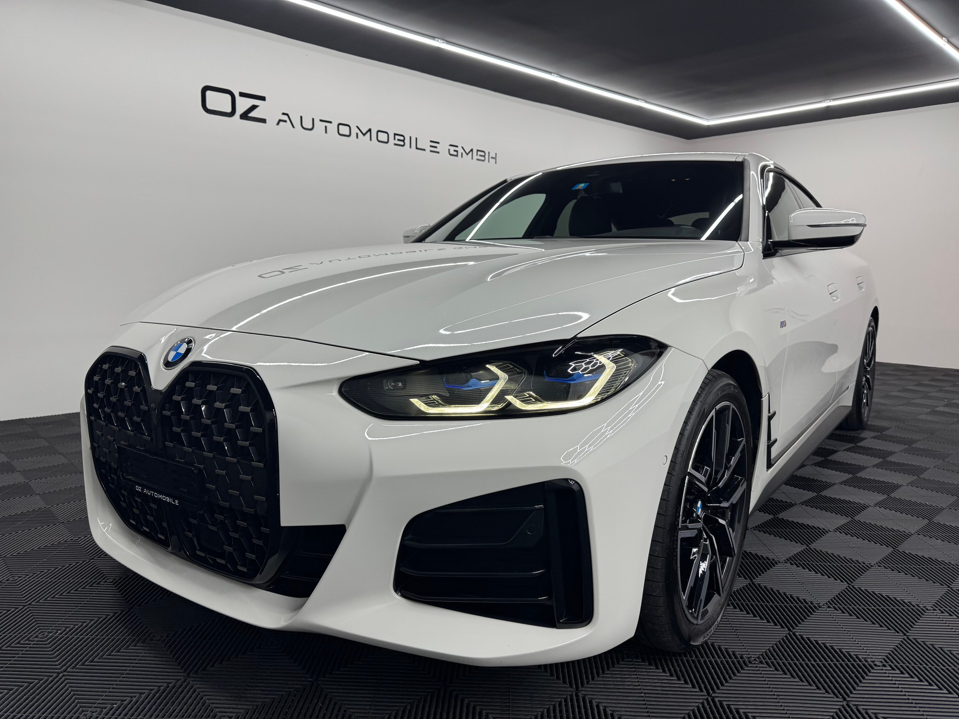 BMW 420d xDrive 48V Gran Coupé M Sport Steptronic-image-1