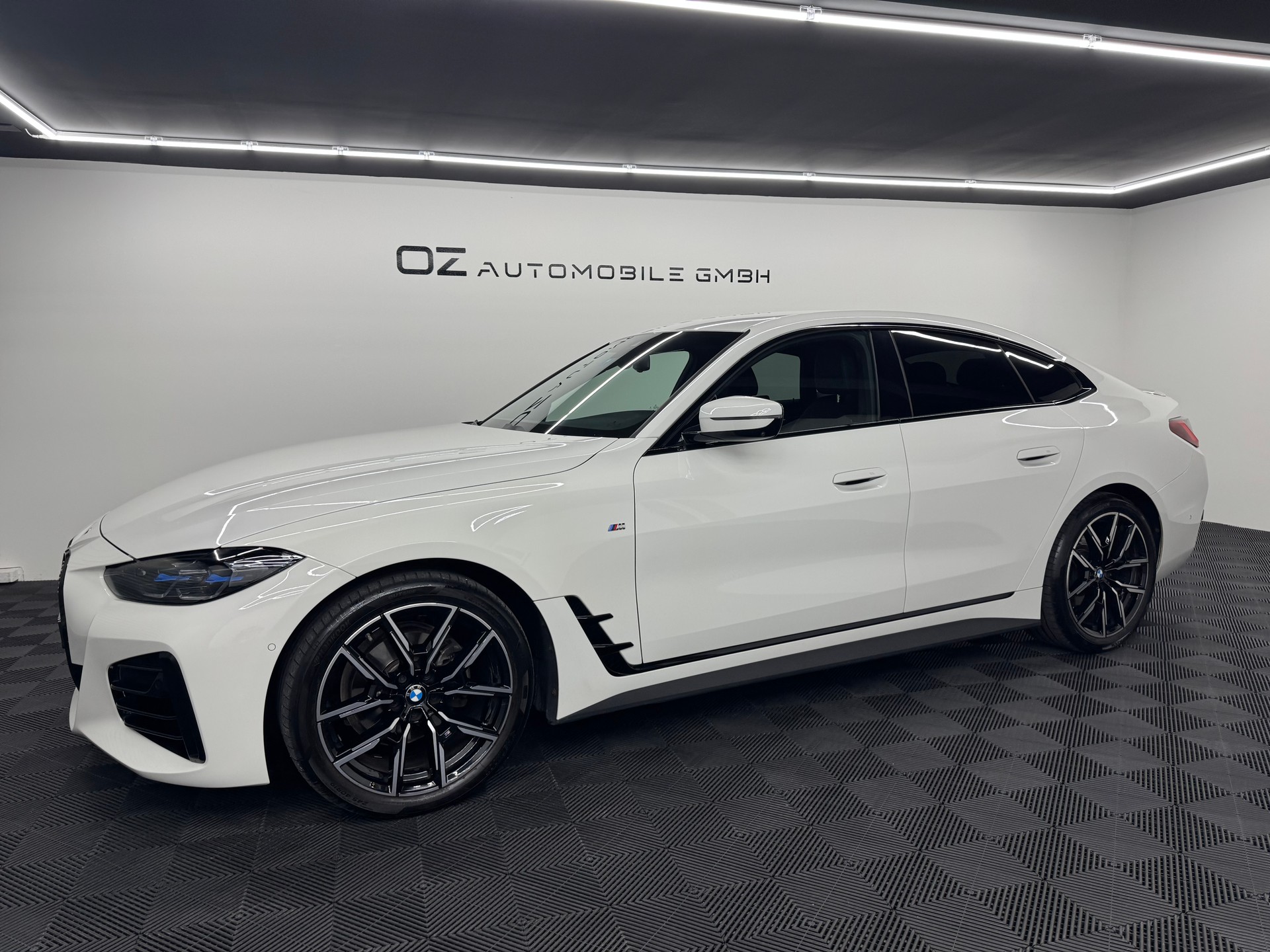 BMW 420d xDrive 48V Gran Coupé M Sport Steptronic-image-2