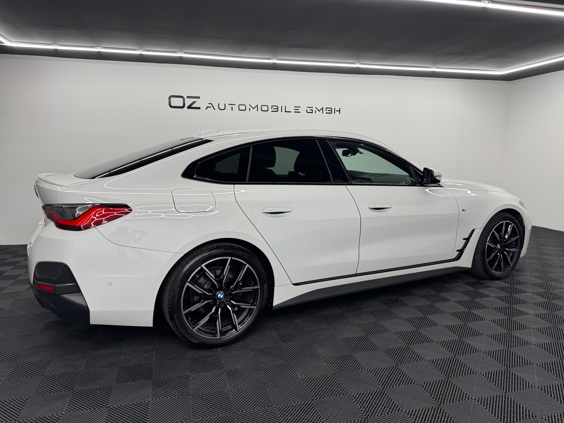BMW 420d xDrive 48V Gran Coupé M Sport Steptronic-image-6