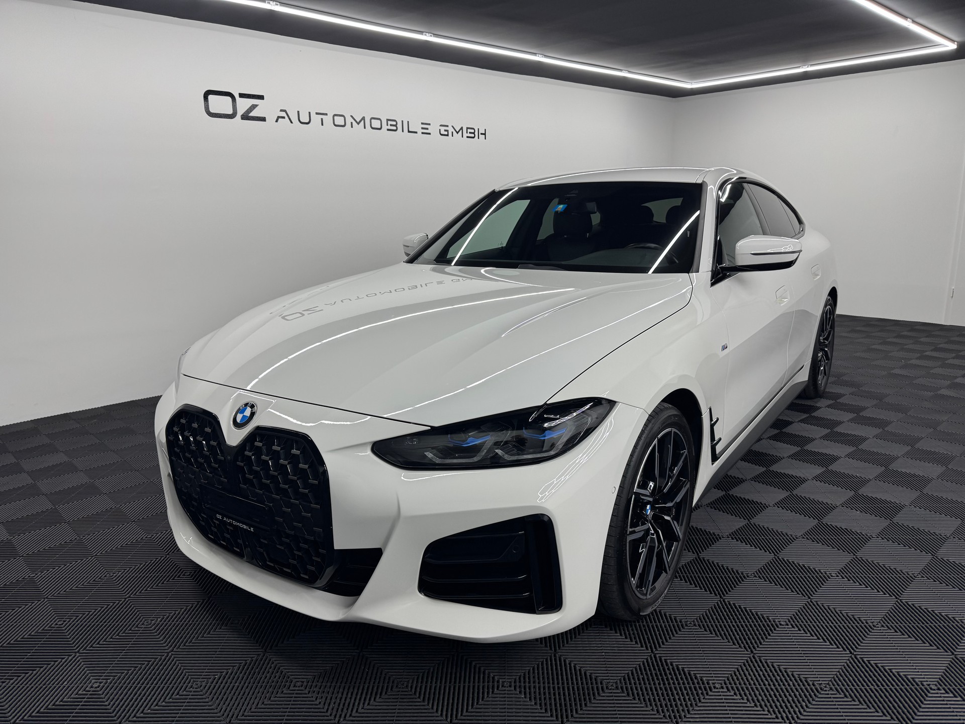 BMW 420d xDrive 48V Gran Coupé M Sport Steptronic-image-0