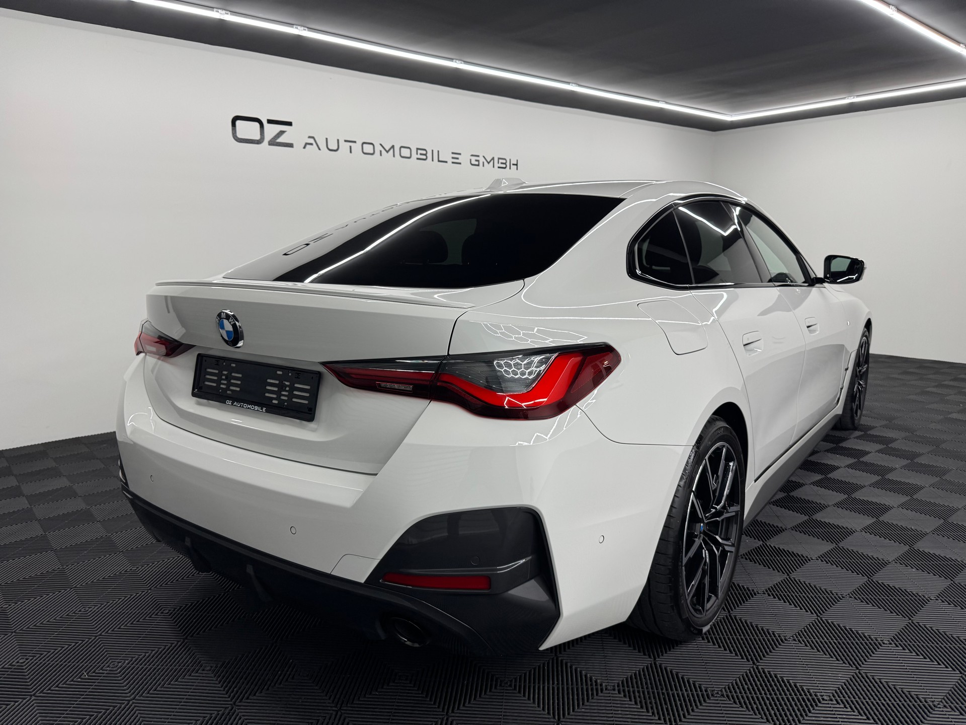BMW 420d xDrive 48V Gran Coupé M Sport Steptronic-image-5