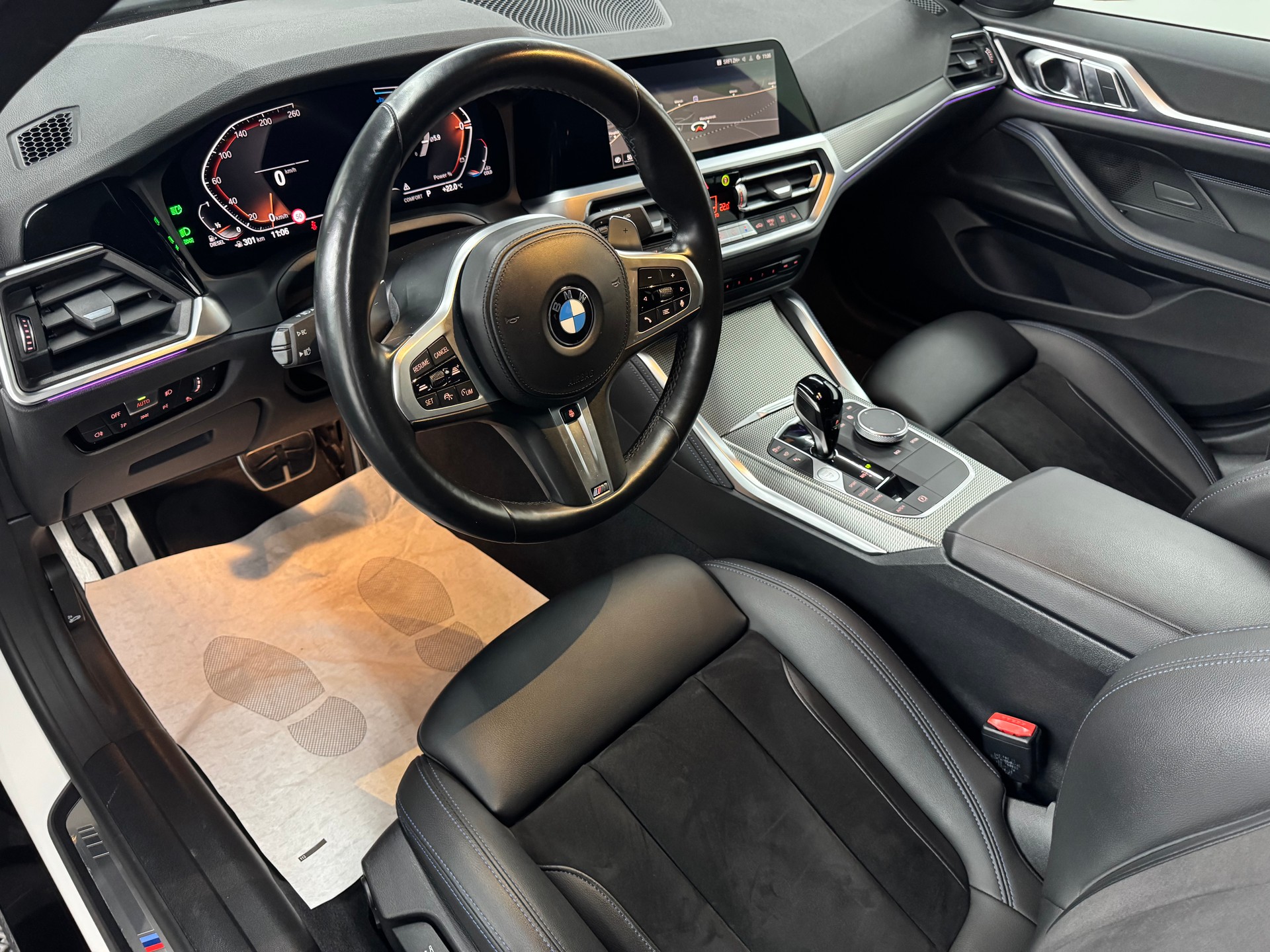 BMW 420d xDrive 48V Gran Coupé M Sport Steptronic-image-15
