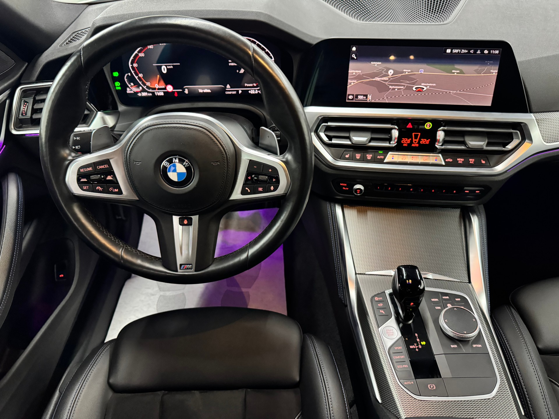 BMW 420d xDrive 48V Gran Coupé M Sport Steptronic-image-17