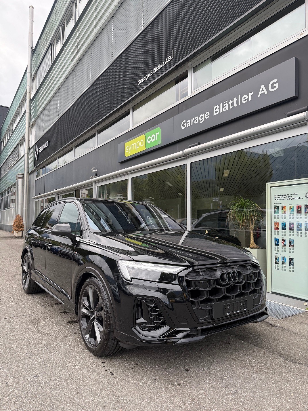 AUDI Q7 SUV 3.0 TFSI e S Line quattro 290 T-Tronic-image-8