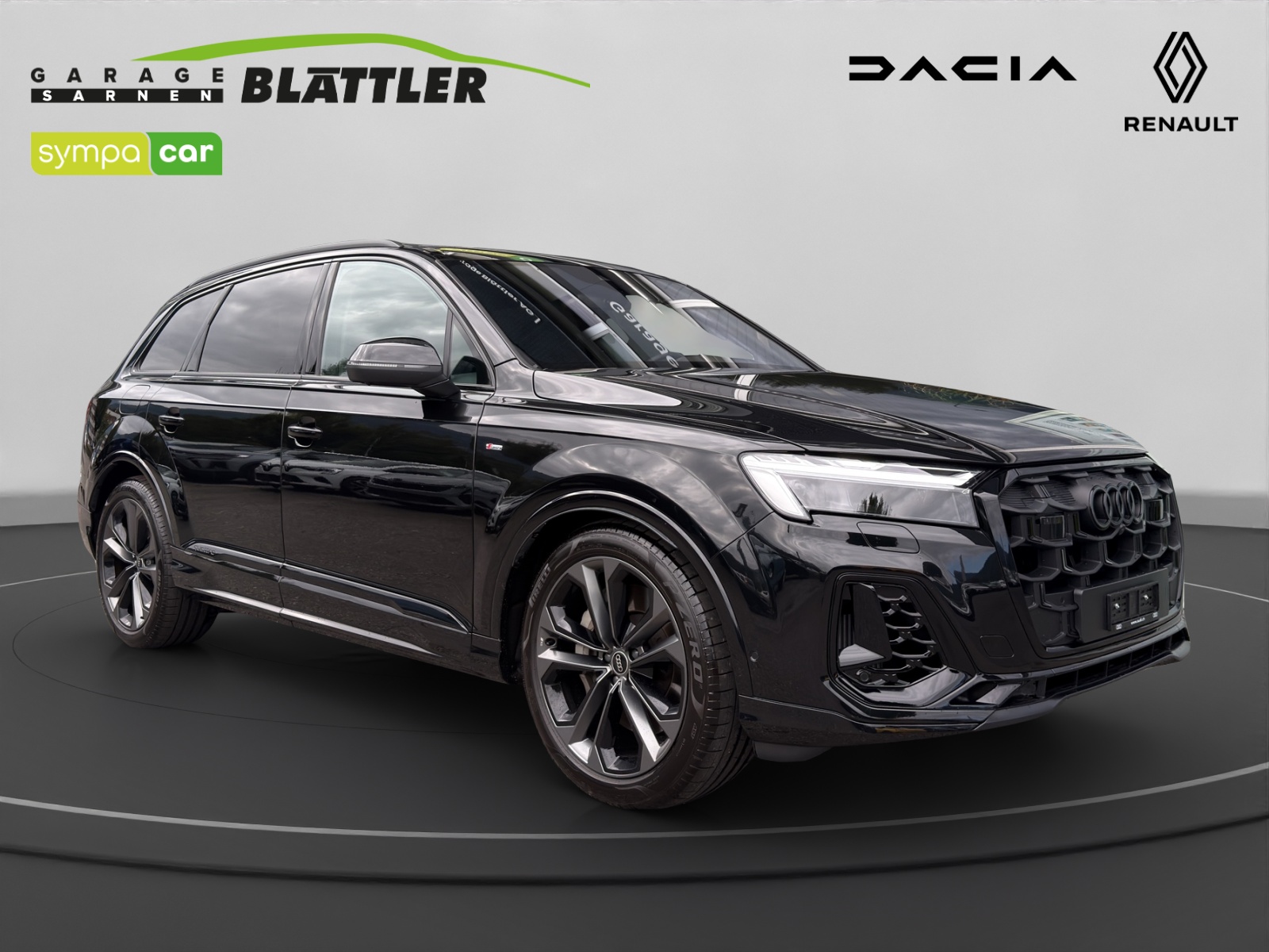 AUDI Q7 SUV 3.0 TFSI e S Line quattro 290 T-Tronic-image-3