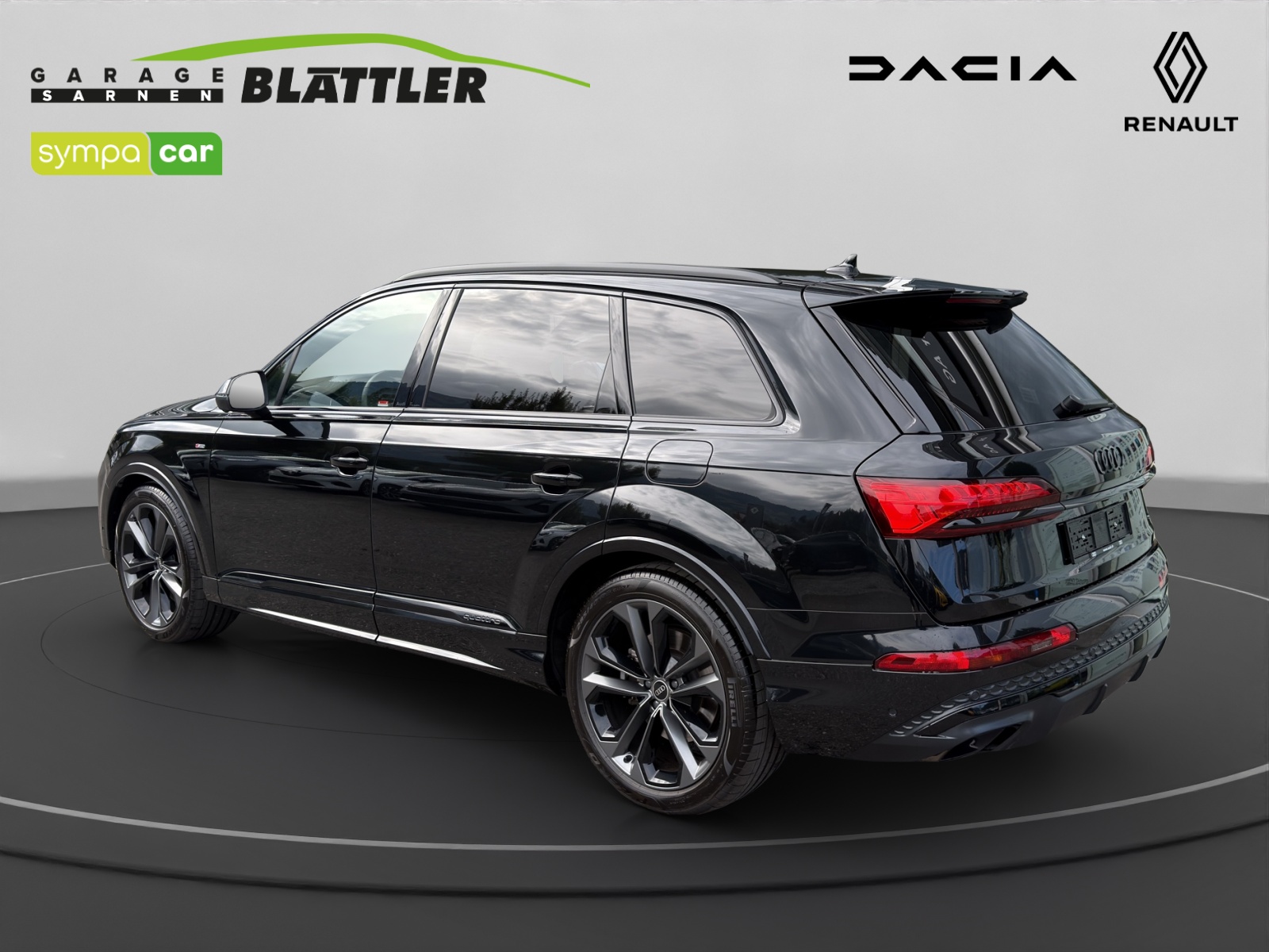 AUDI Q7 SUV 3.0 TFSI e S Line quattro 290 T-Tronic-image-4
