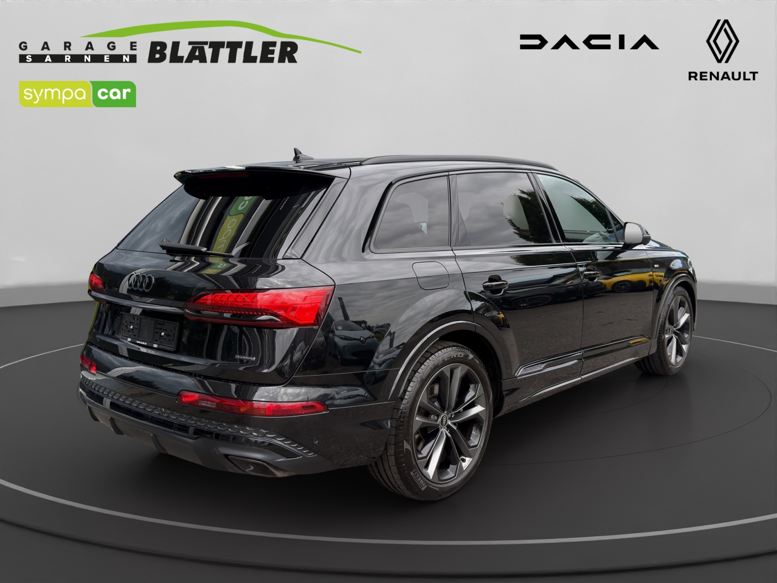 AUDI Q7 SUV 3.0 TFSI e S Line quattro 290 T-Tronic-image-6