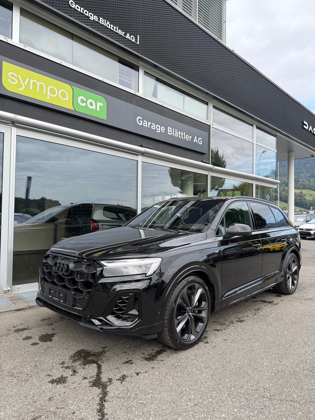 AUDI Q7 SUV 3.0 TFSI e S Line quattro 290 T-Tronic-image-0