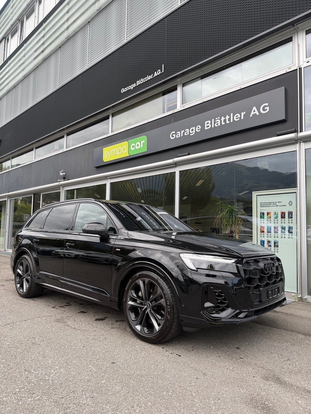 AUDI Q7 SUV 3.0 TFSI e S Line quattro 290 T-Tronic-image-2