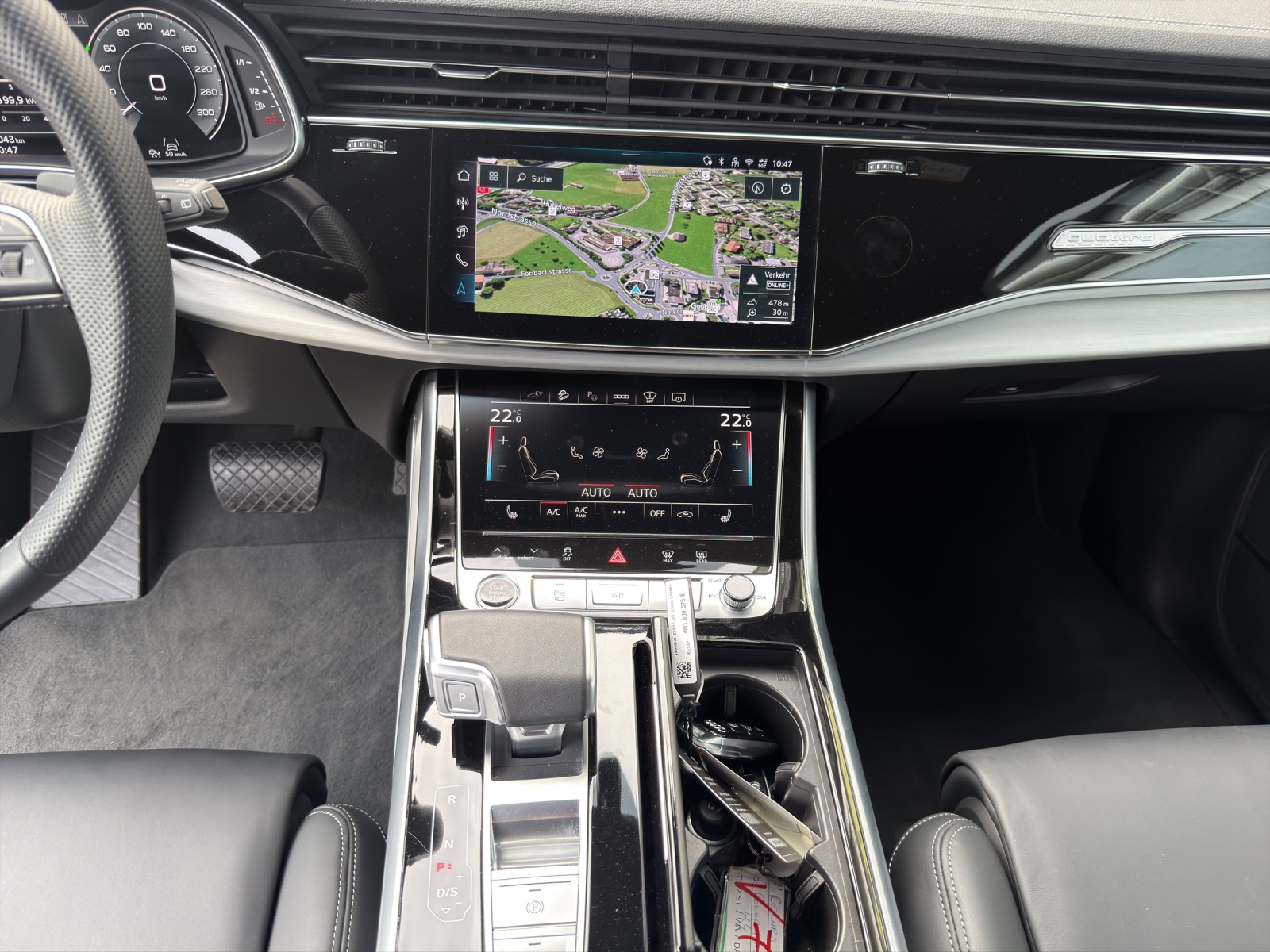 AUDI Q7 SUV 3.0 TFSI e S Line quattro 290 T-Tronic-image-11