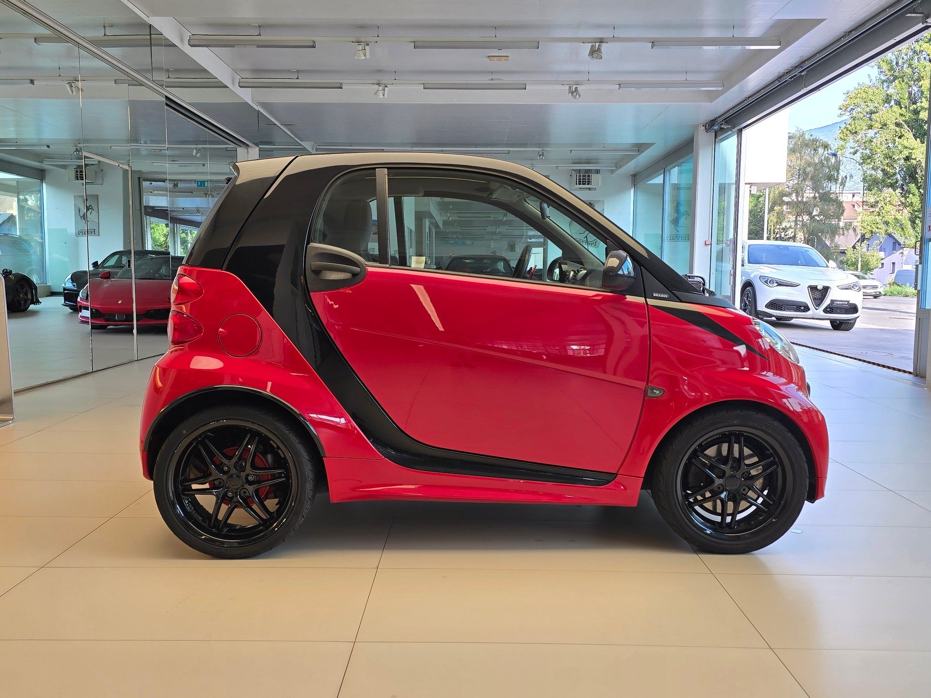 SMART fortwo Brabus Xclusive softouch-image-3