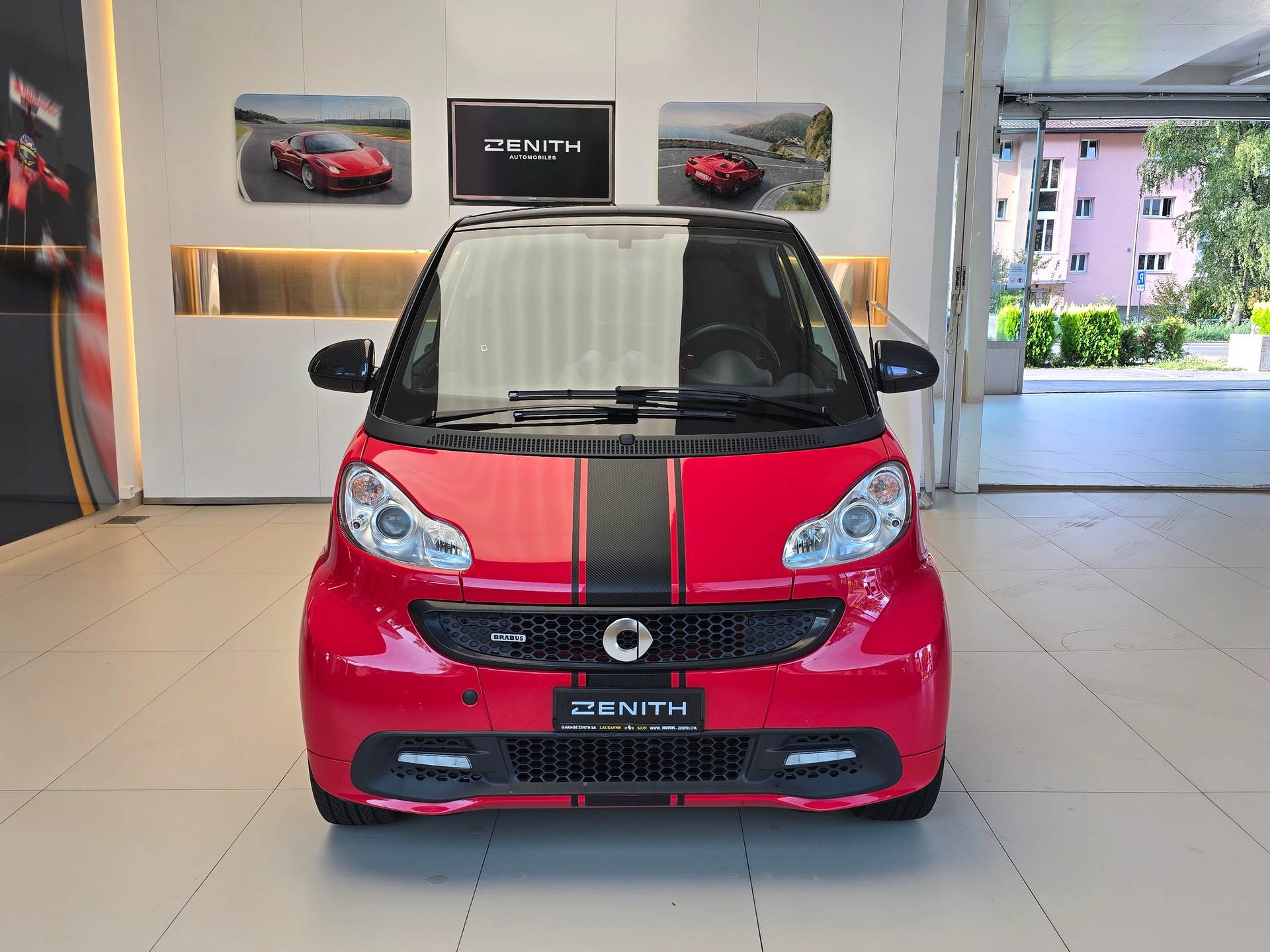 SMART fortwo Brabus Xclusive softouch-image-1