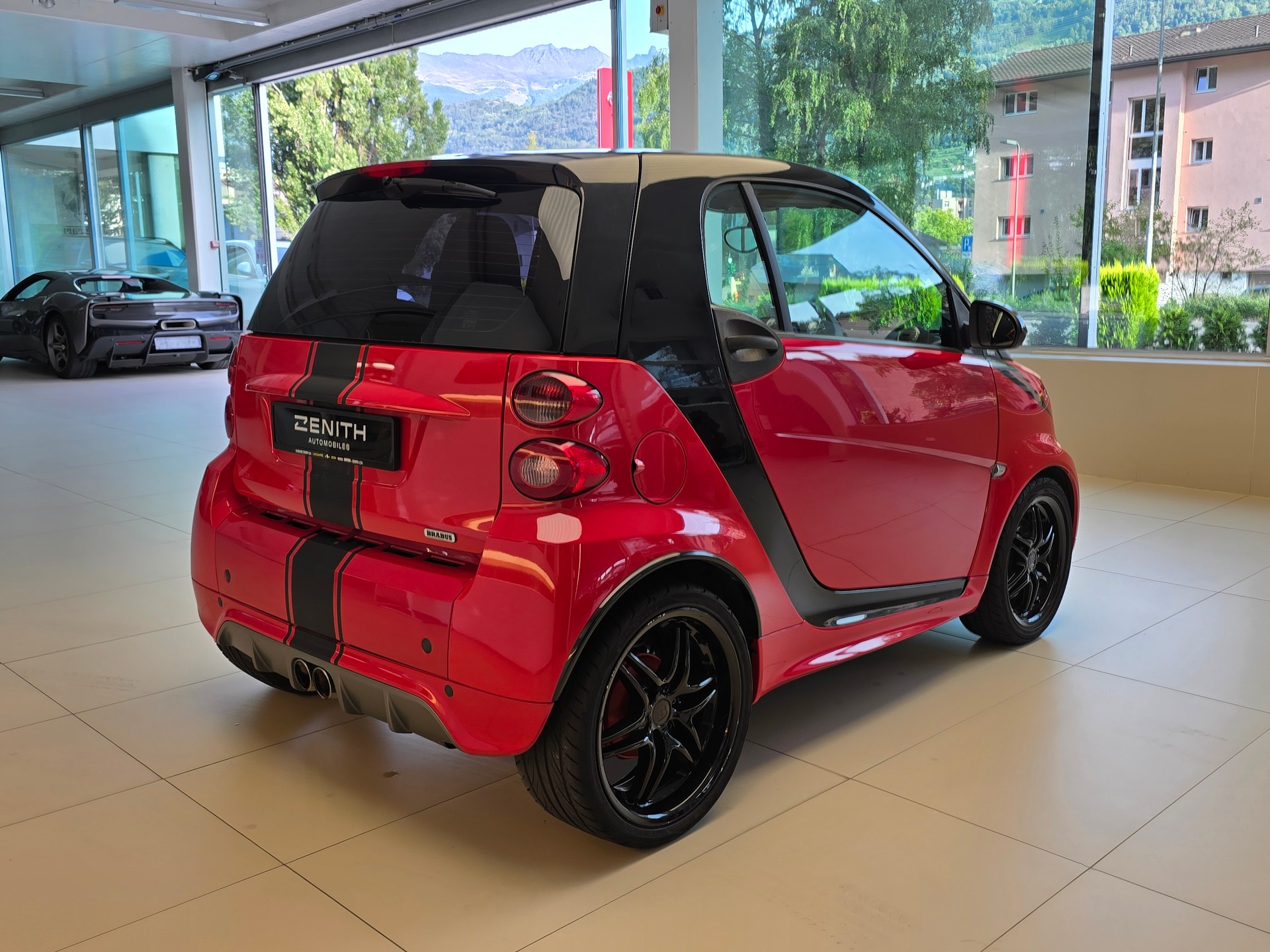 SMART fortwo Brabus Xclusive softouch-image-4