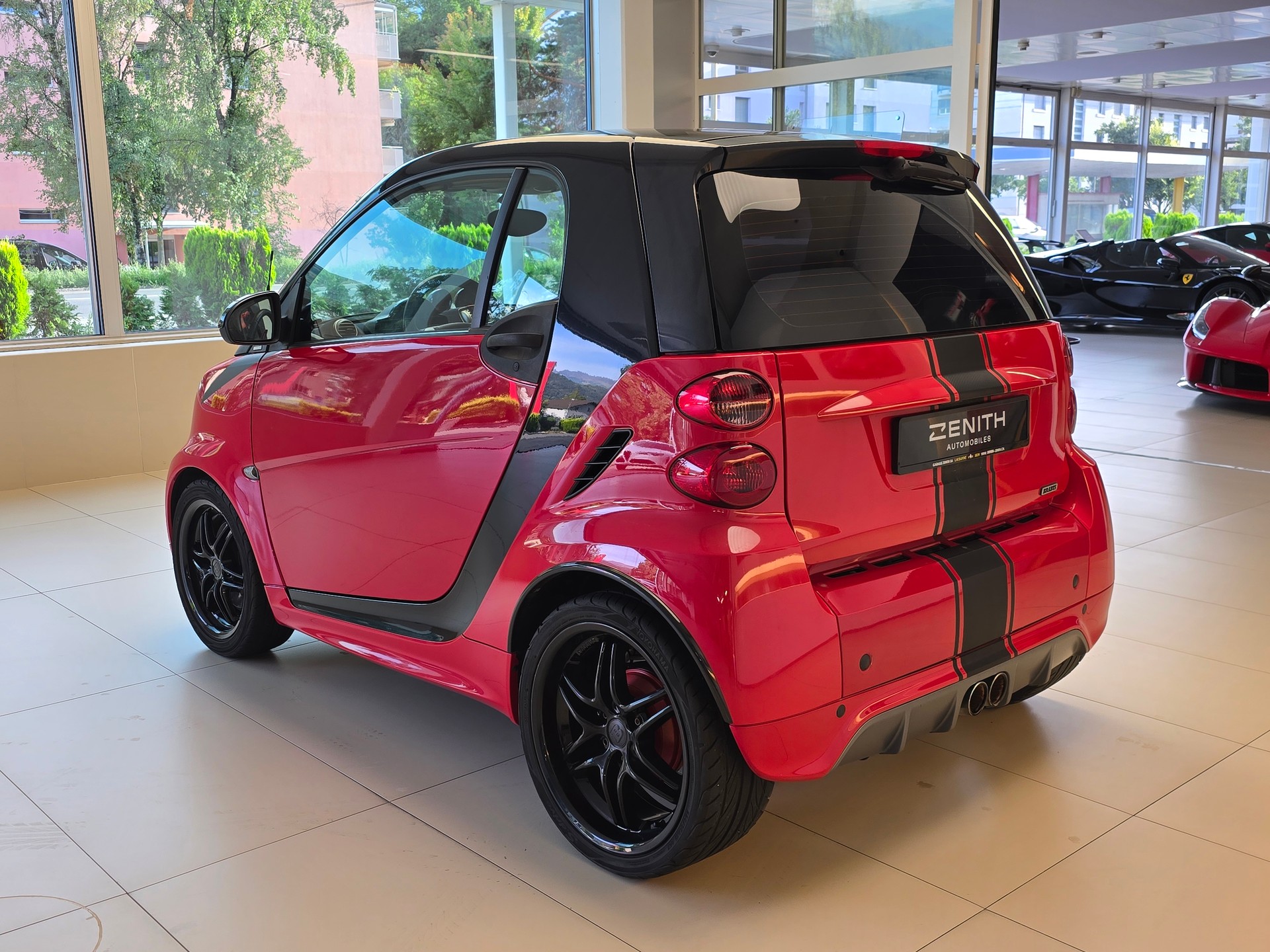 SMART fortwo Brabus Xclusive softouch-image-6