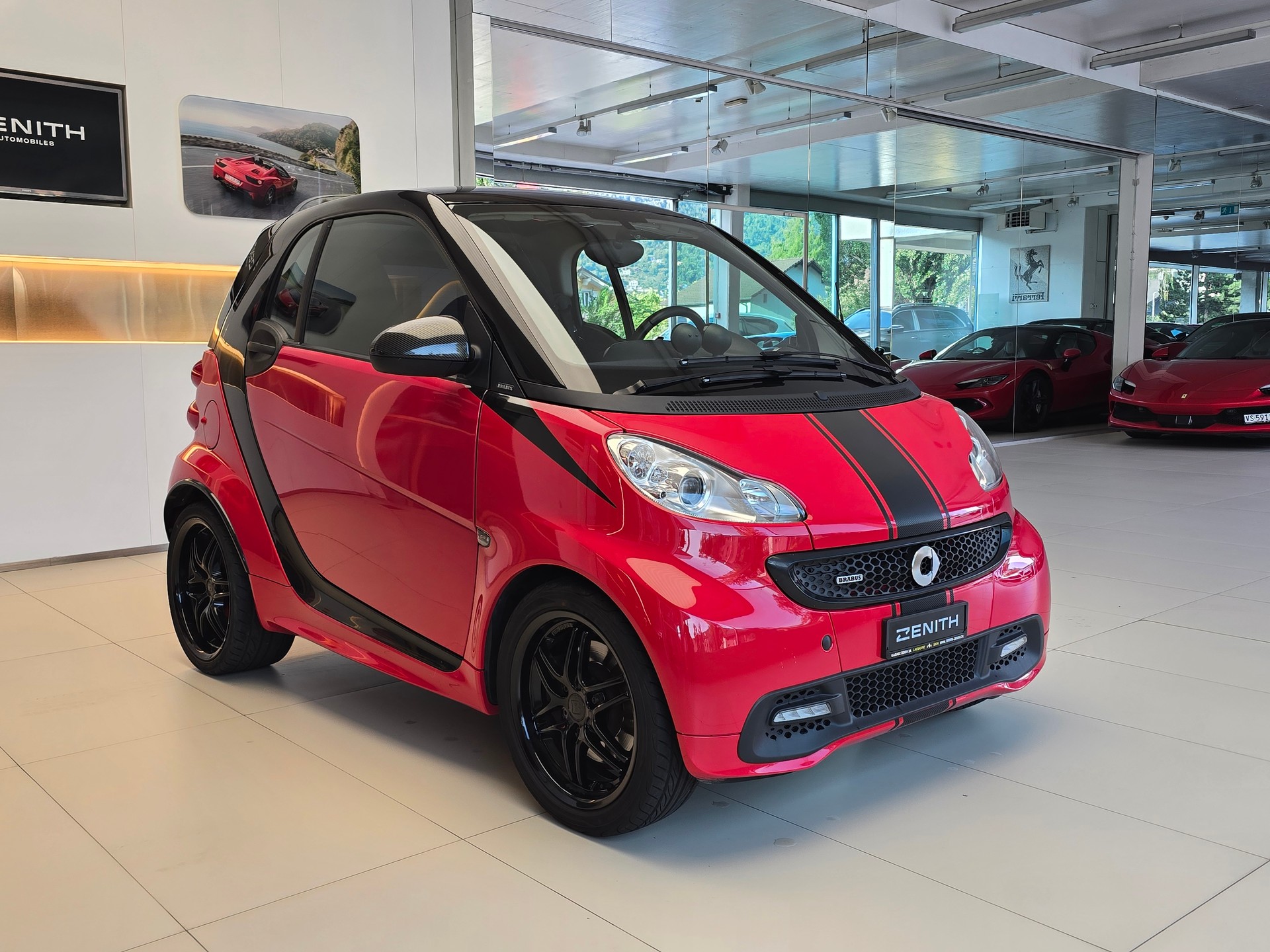 SMART fortwo Brabus Xclusive softouch-image-2