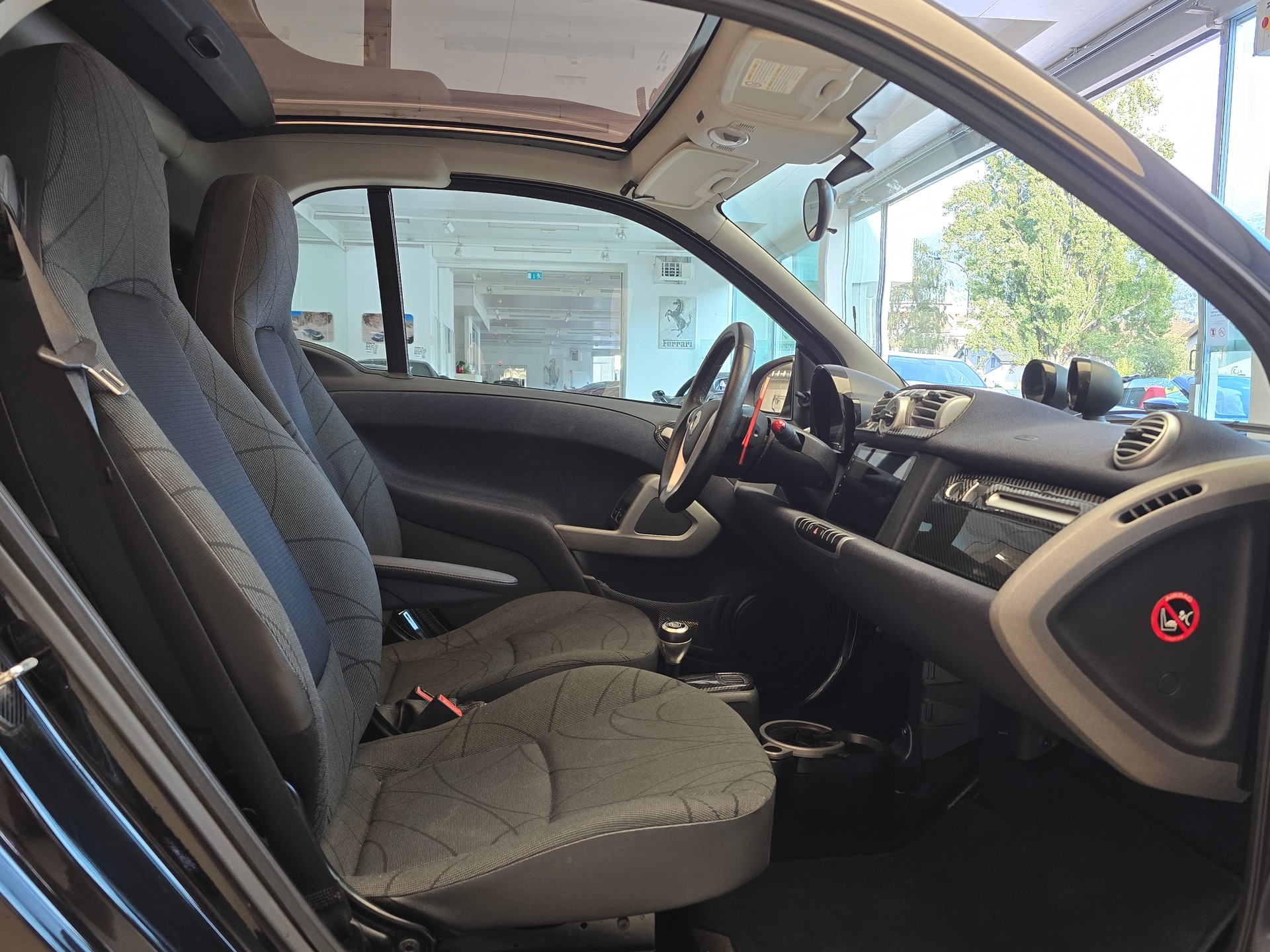 SMART fortwo Brabus Xclusive softouch-image-11