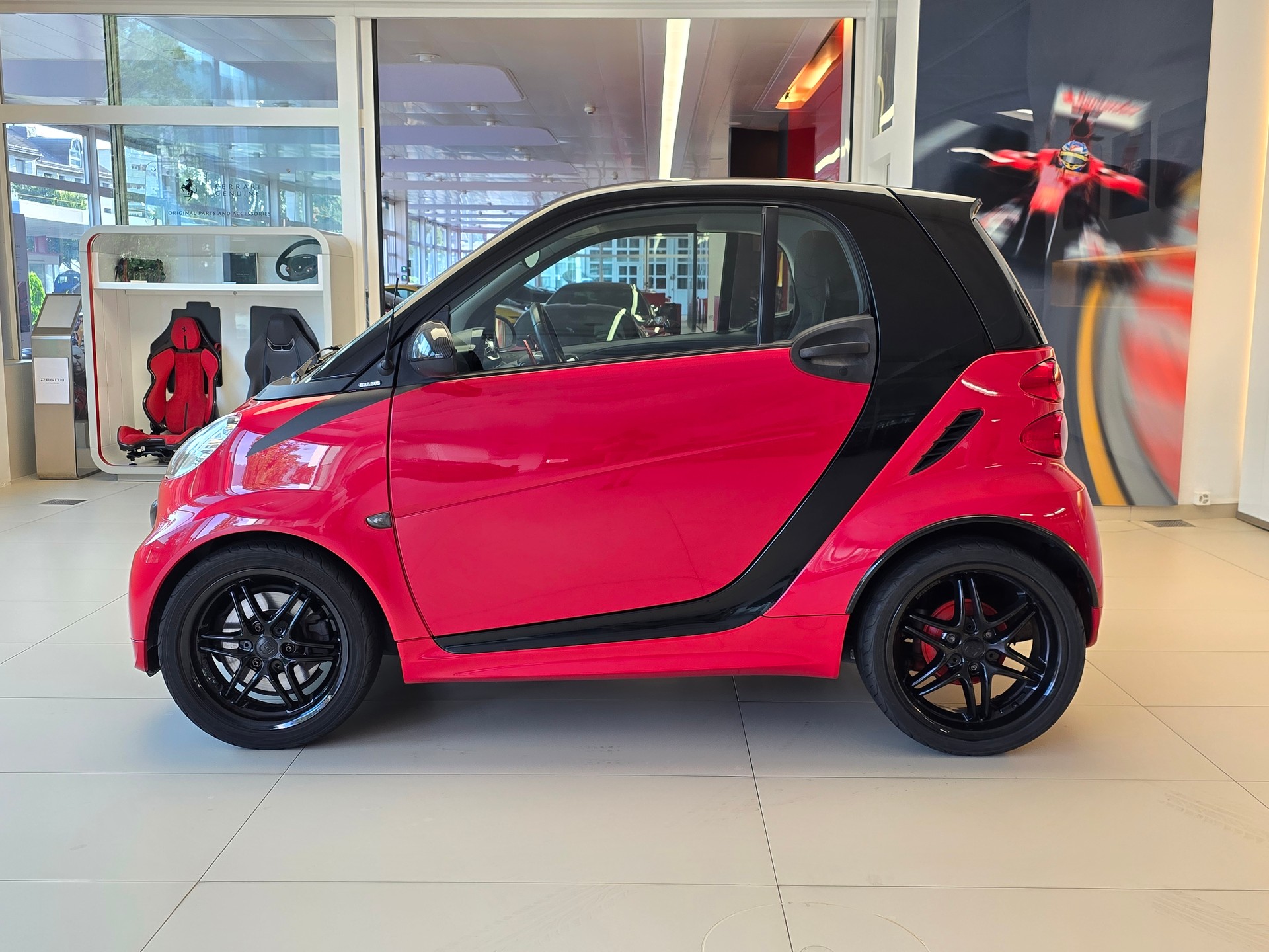 SMART fortwo Brabus Xclusive softouch-image-7