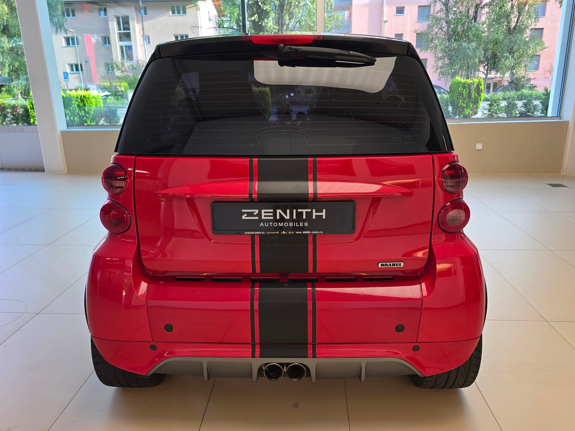 SMART fortwo Brabus Xclusive softouch-image-5