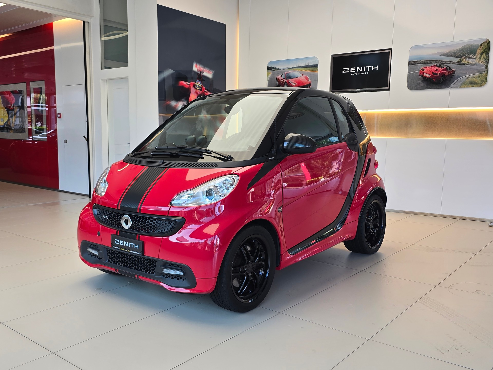 SMART fortwo Brabus Xclusive softouch-image-0