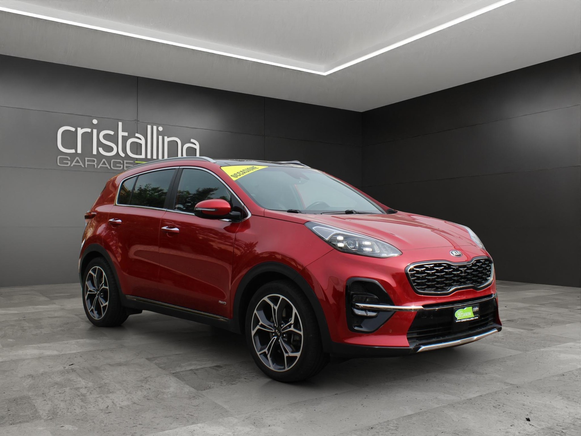 KIA Sportage 2.0 CRDi MHEV Style GT-Line-image-5