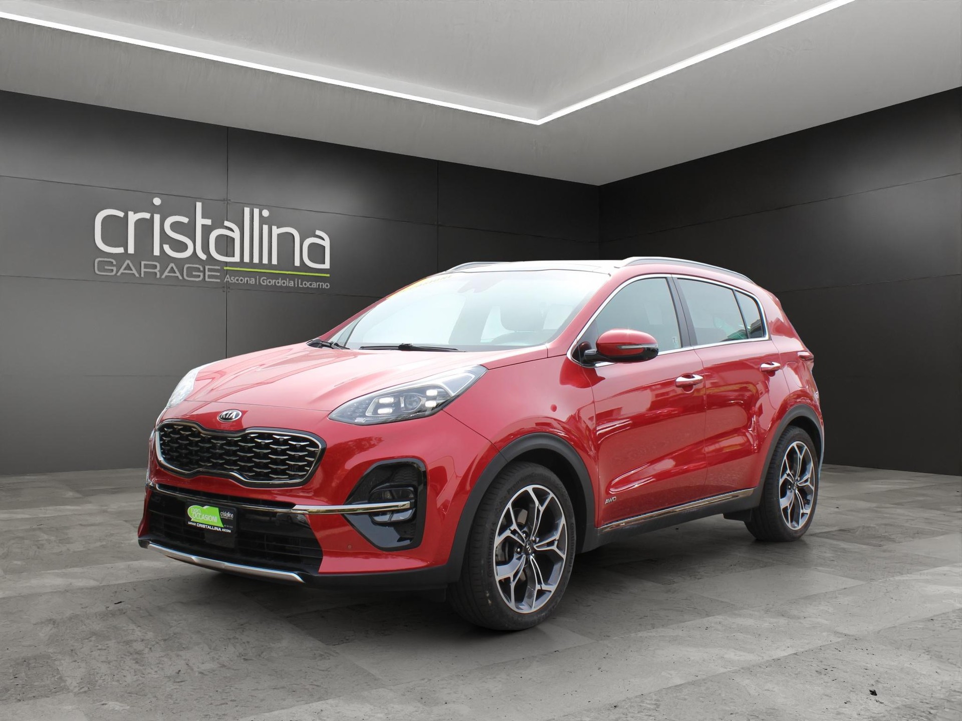 KIA Sportage 2.0 CRDi MHEV Style GT-Line-image-0