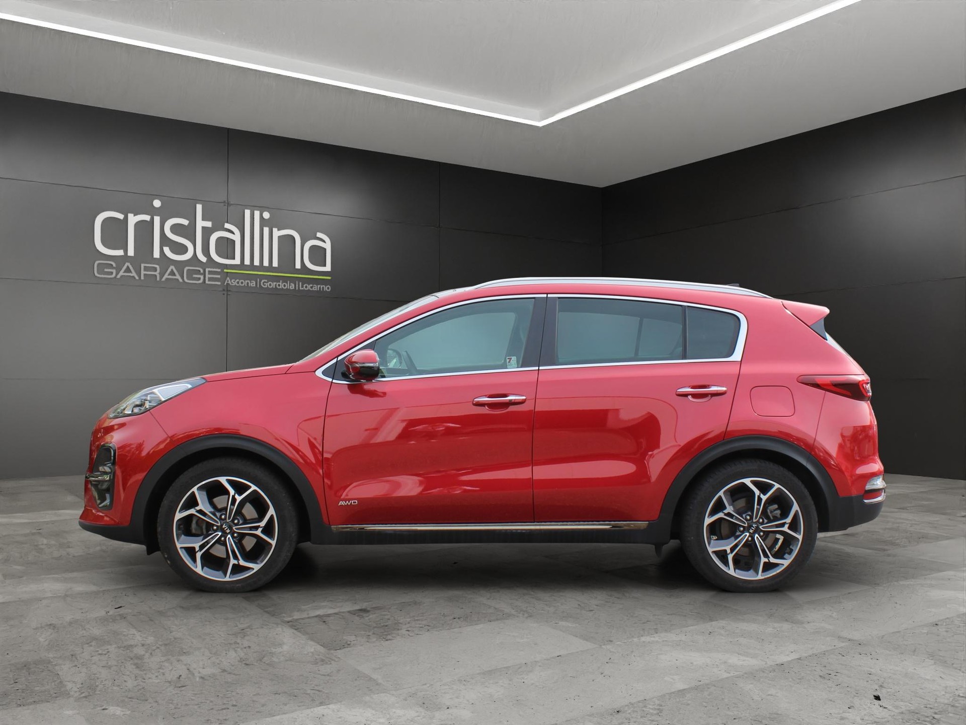 KIA Sportage 2.0 CRDi MHEV Style GT-Line-image-1