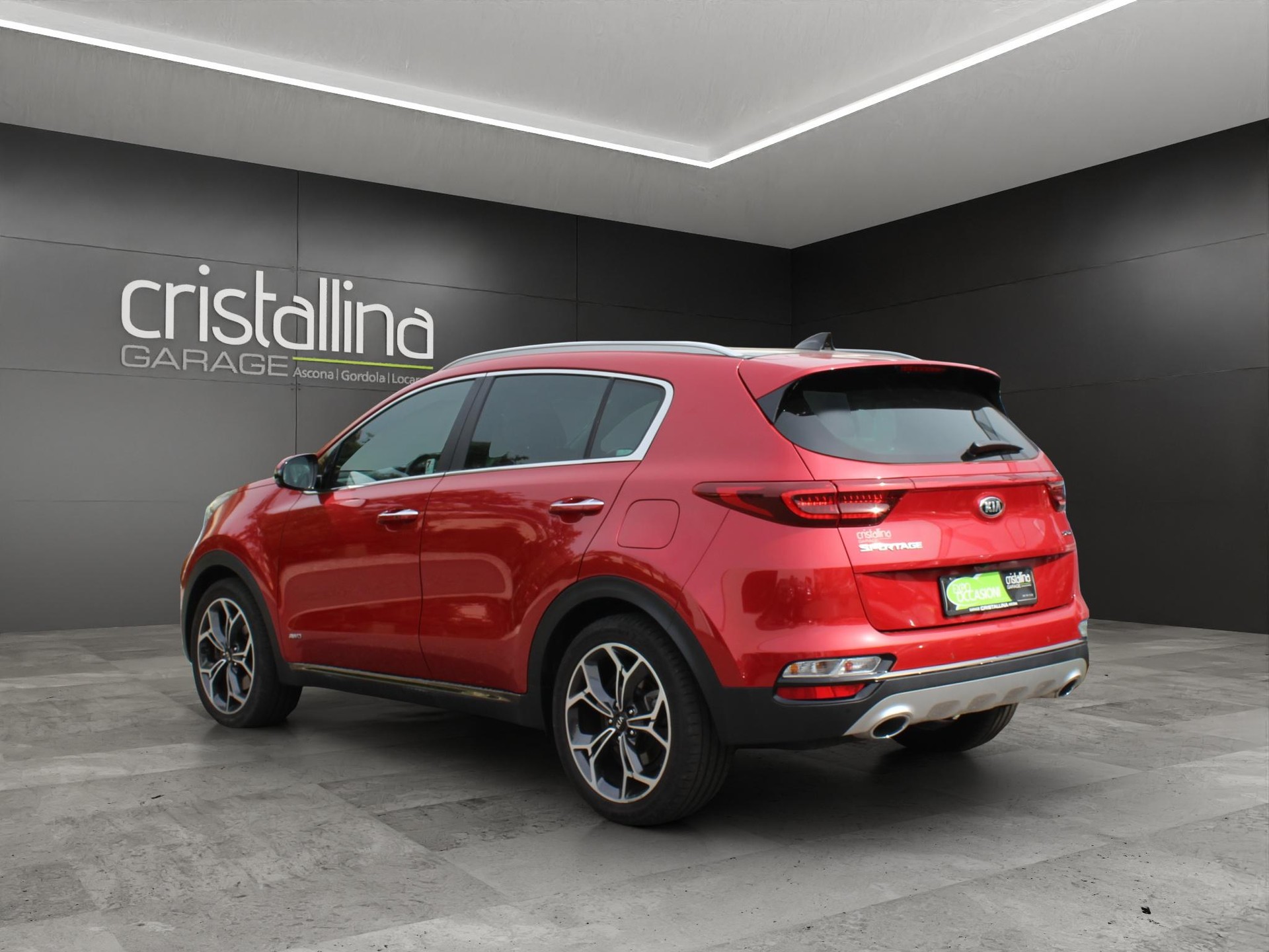 KIA Sportage 2.0 CRDi MHEV Style GT-Line-image-2