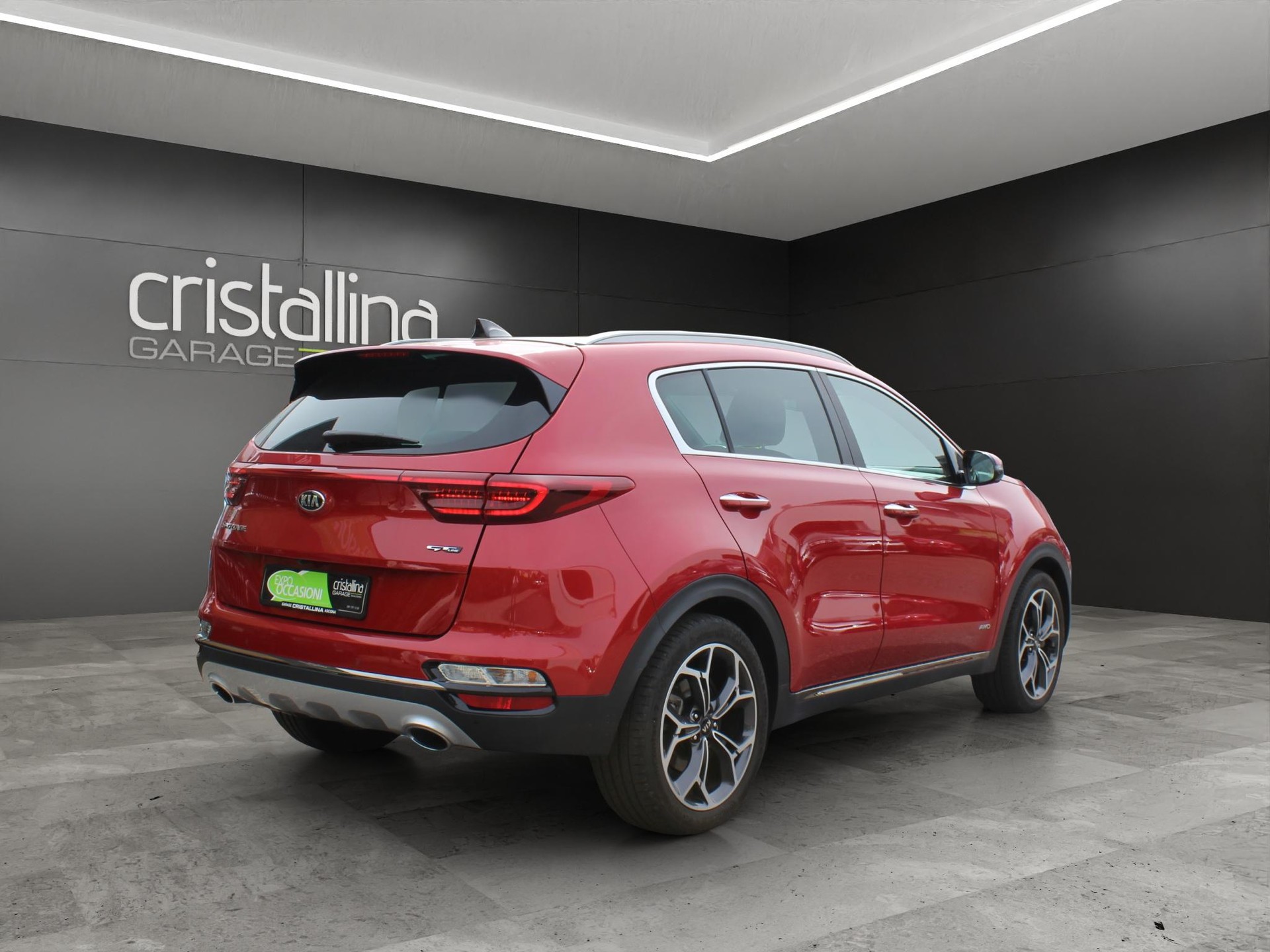 KIA Sportage 2.0 CRDi MHEV Style GT-Line-image-3