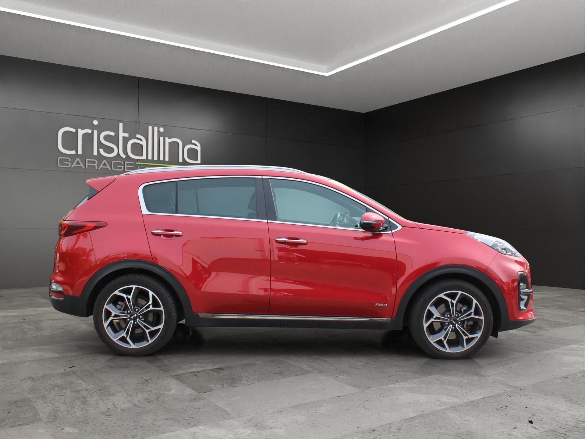 KIA Sportage 2.0 CRDi MHEV Style GT-Line-image-4