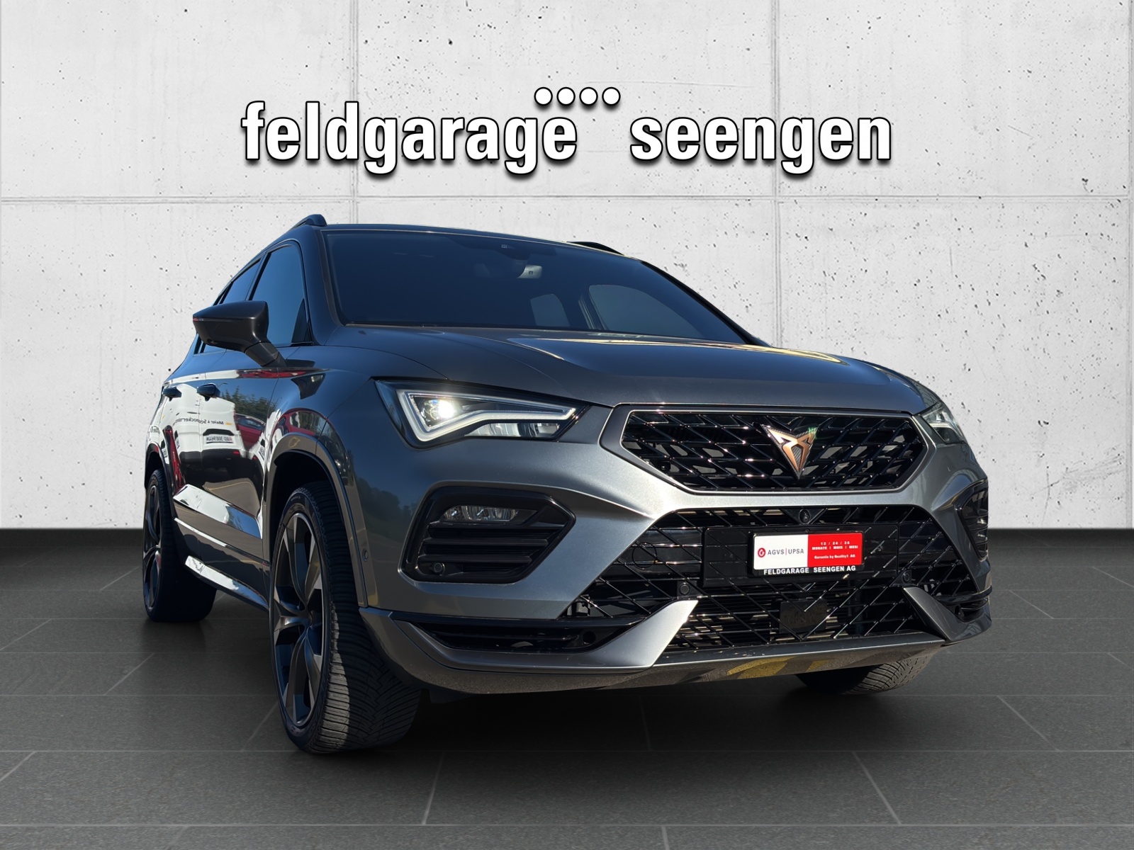 CUPRA Ateca 2.0TSI VZ 4Drive DSG mit AHK & Supersportlenkrad-image-2