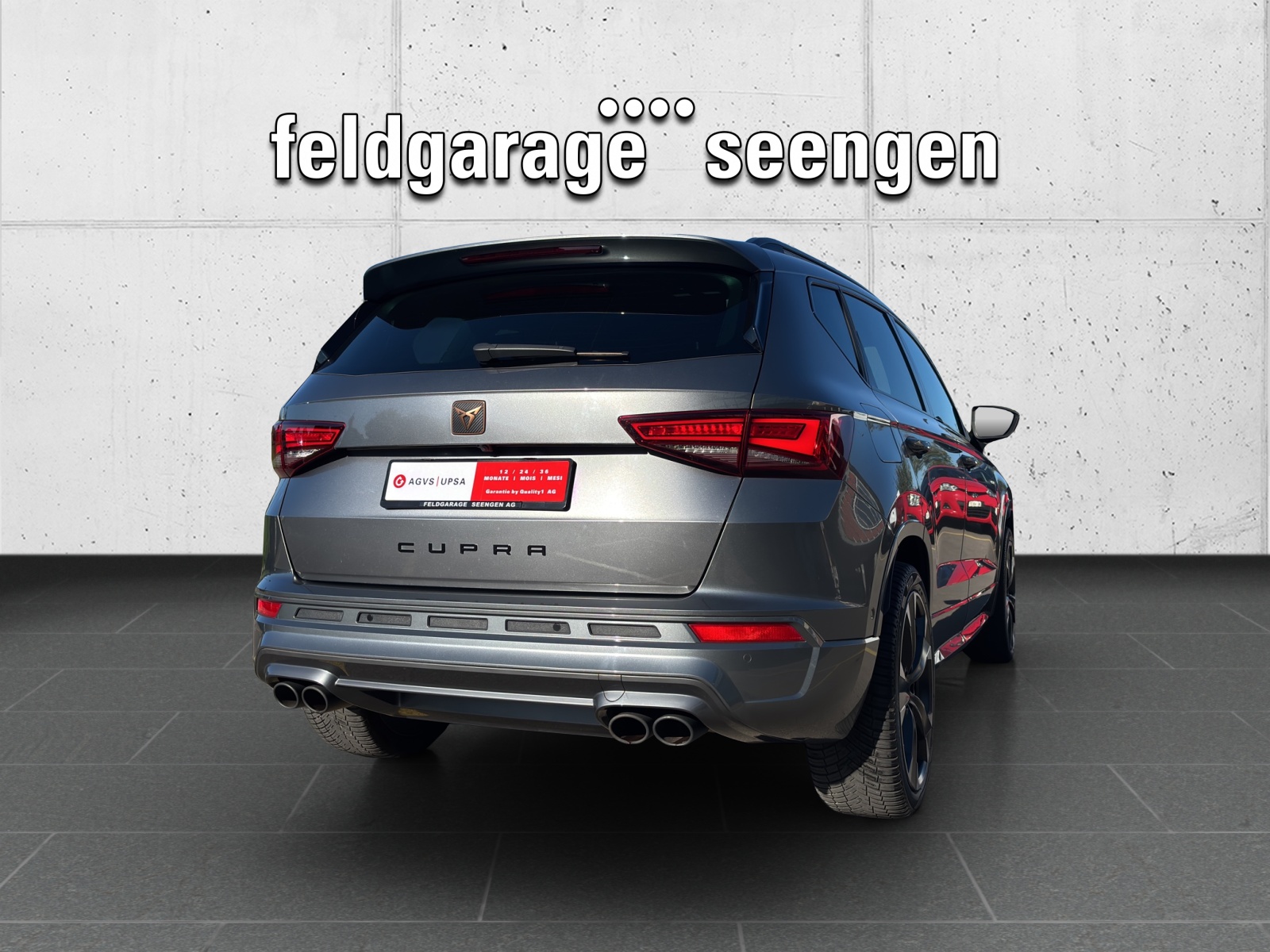 CUPRA Ateca 2.0TSI VZ 4Drive DSG mit AHK & Supersportlenkrad-image-4