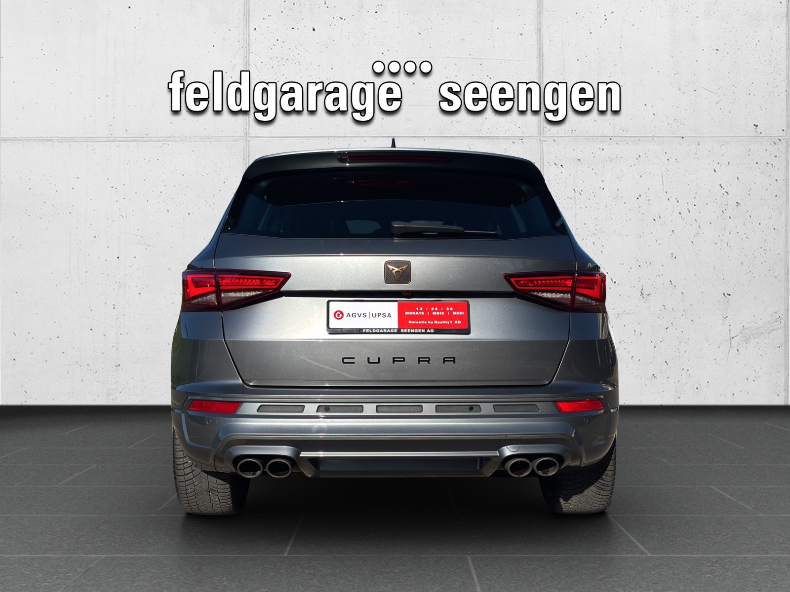 CUPRA Ateca 2.0TSI VZ 4Drive DSG mit AHK & Supersportlenkrad-image-5