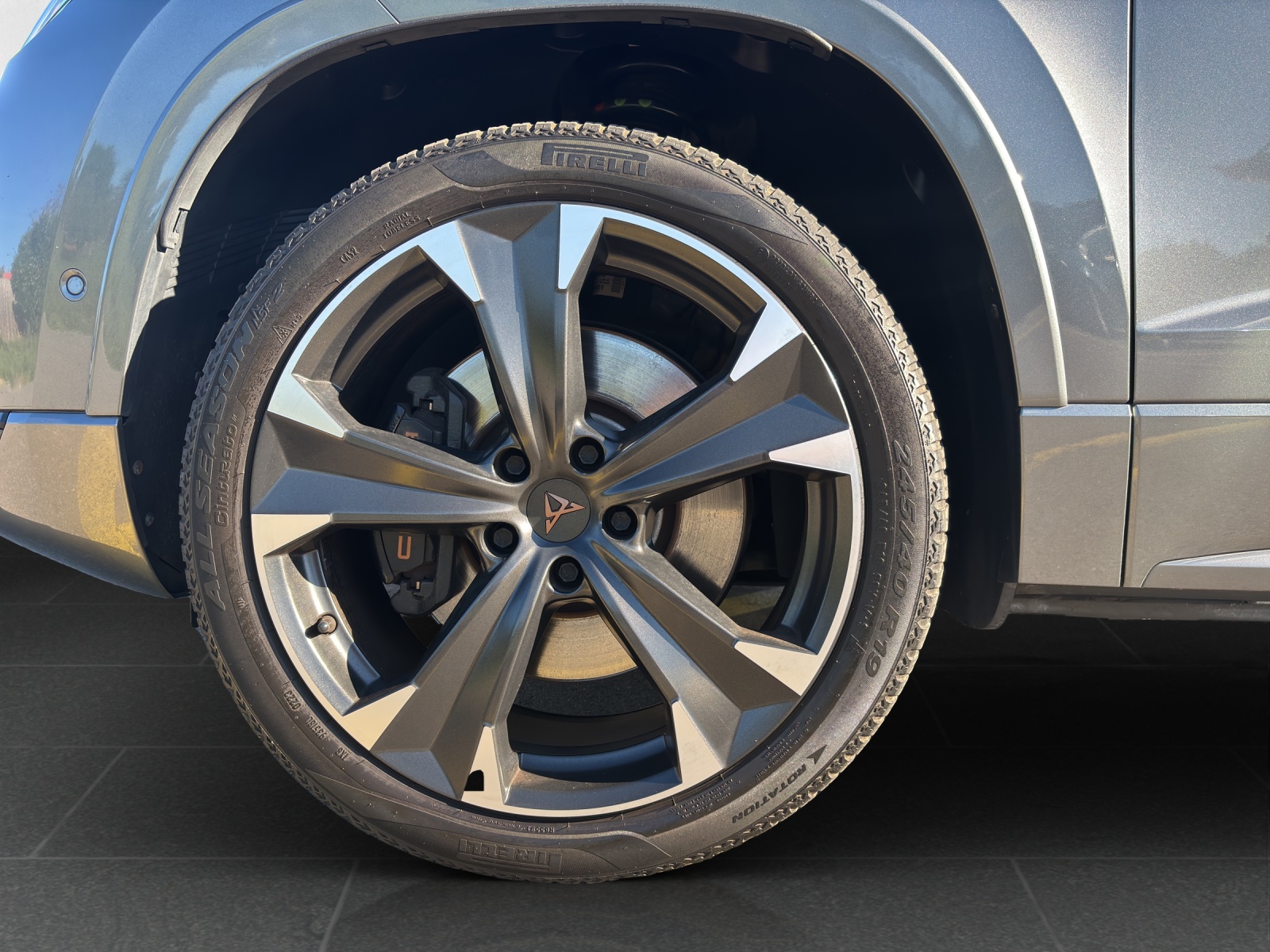 CUPRA Ateca 2.0TSI VZ 4Drive DSG mit AHK & Supersportlenkrad-image-7