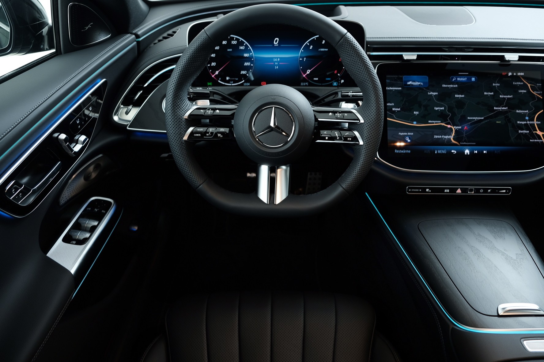 MERCEDES-BENZ E 220 d AMG Line 4matic W214-image-6