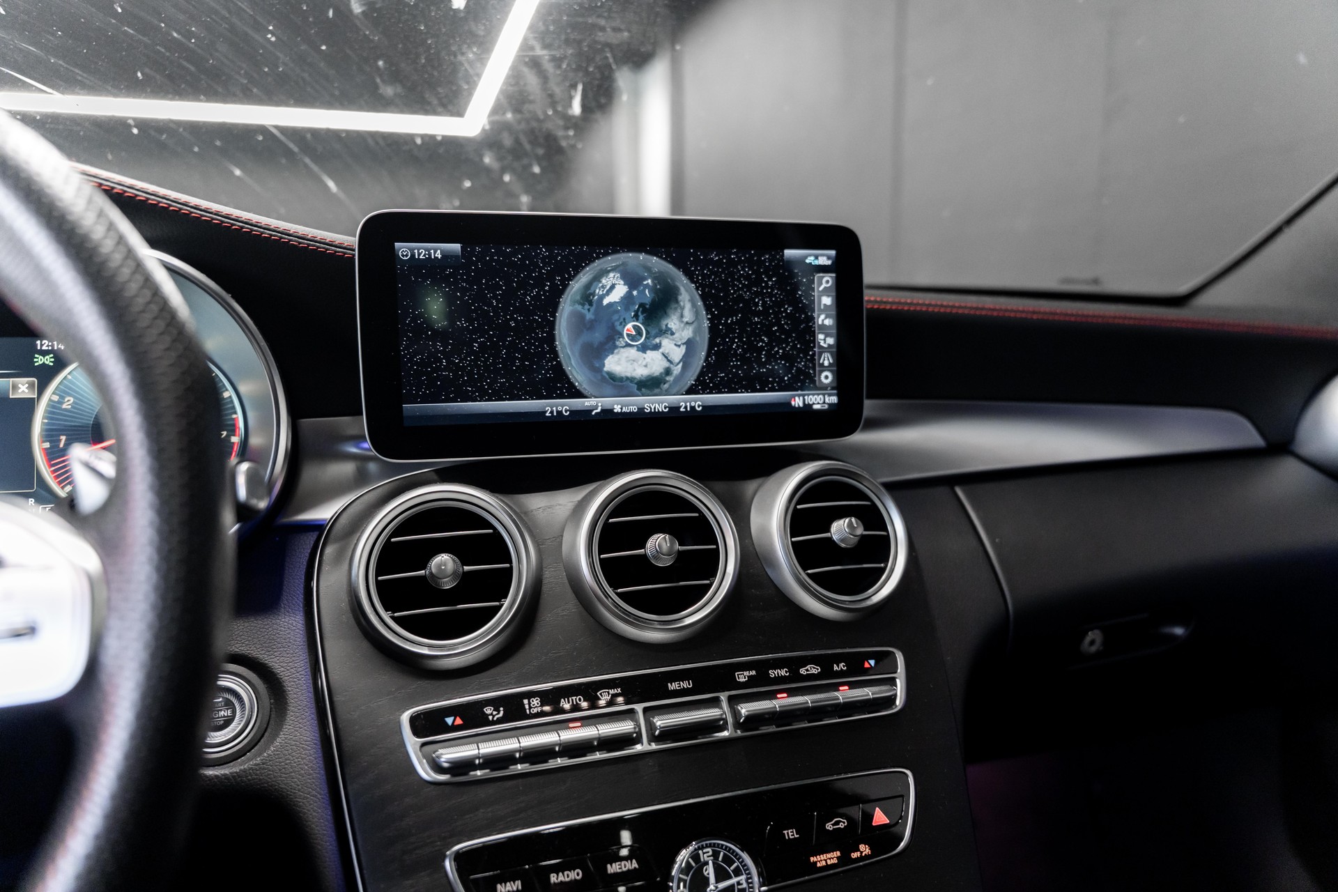 MERCEDES-BENZ C 43 AMG 4Matic Speedshift TCT 9G / Burmester / Head-Up / Pano-Schiebedach / AMG Sitze / Ab Service-image-9