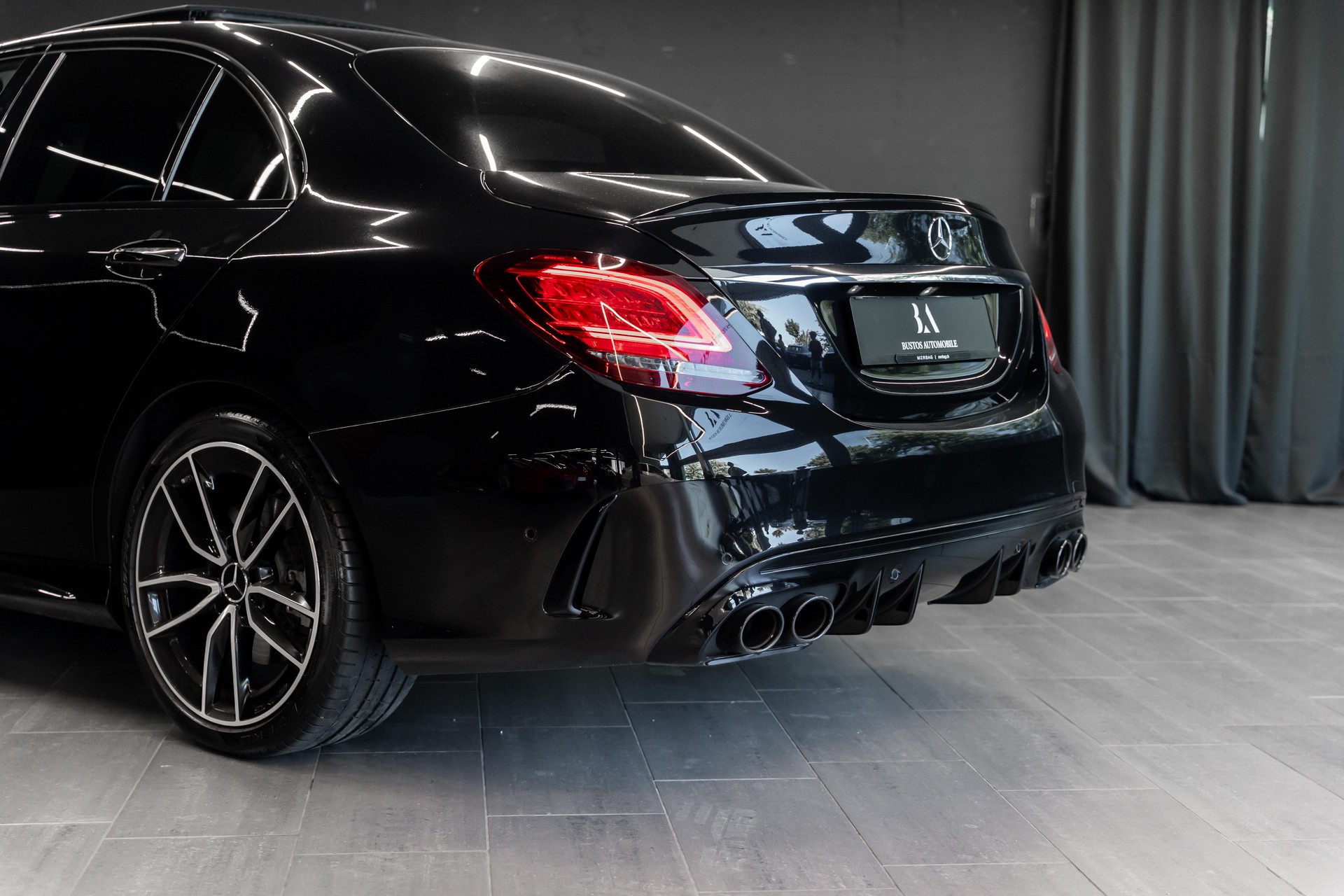 MERCEDES-BENZ C 43 AMG 4Matic Speedshift TCT 9G / Burmester / Head-Up / Pano-Schiebedach / AMG Sitze / Ab Service-image-6