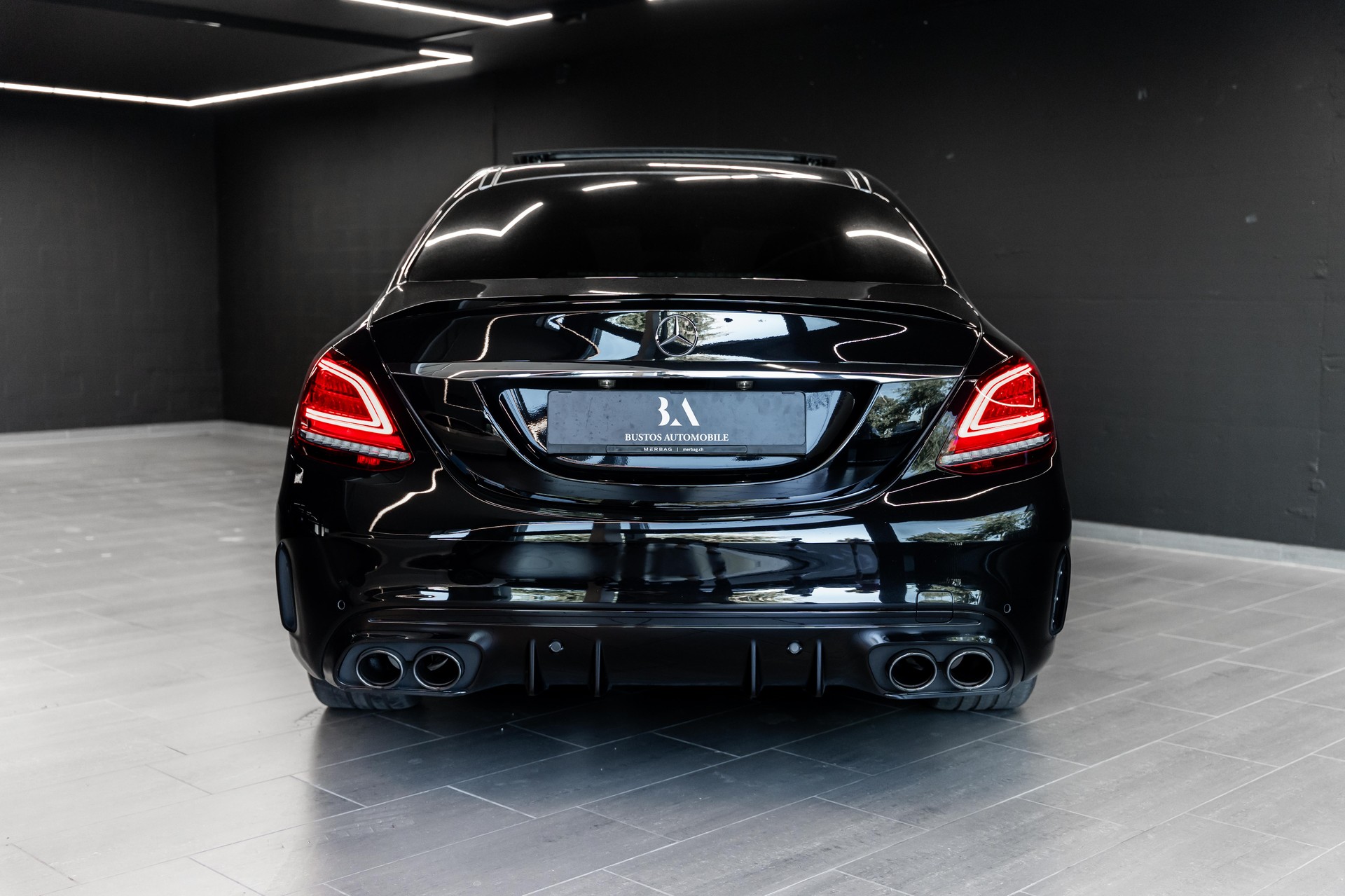 MERCEDES-BENZ C 43 AMG 4Matic Speedshift TCT 9G / Burmester / Head-Up / Pano-Schiebedach / AMG Sitze / Ab Service-image-7