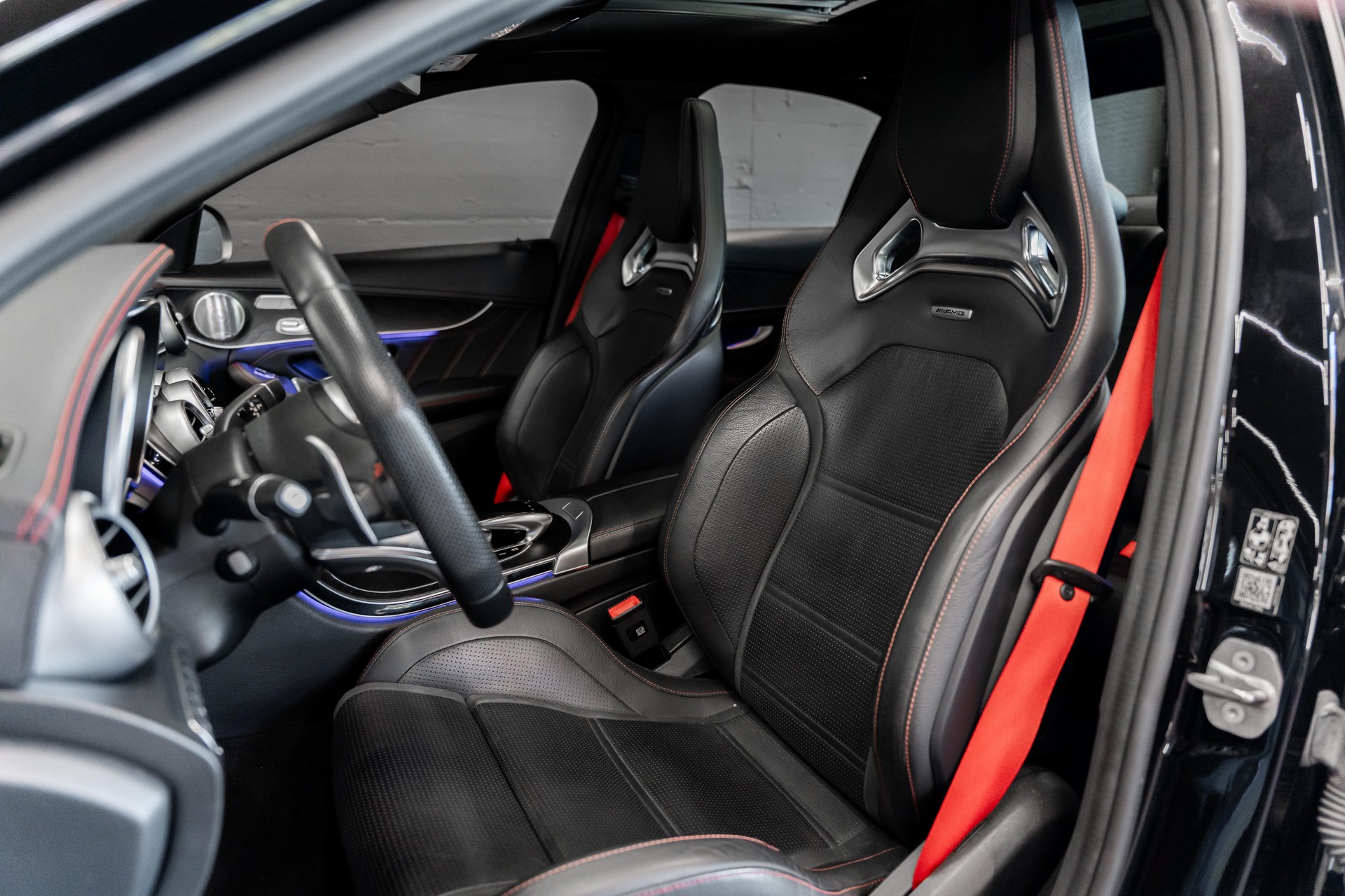 MERCEDES-BENZ C 43 AMG 4Matic Speedshift TCT 9G / Burmester / Head-Up / Pano-Schiebedach / AMG Sitze / Ab Service-image-15