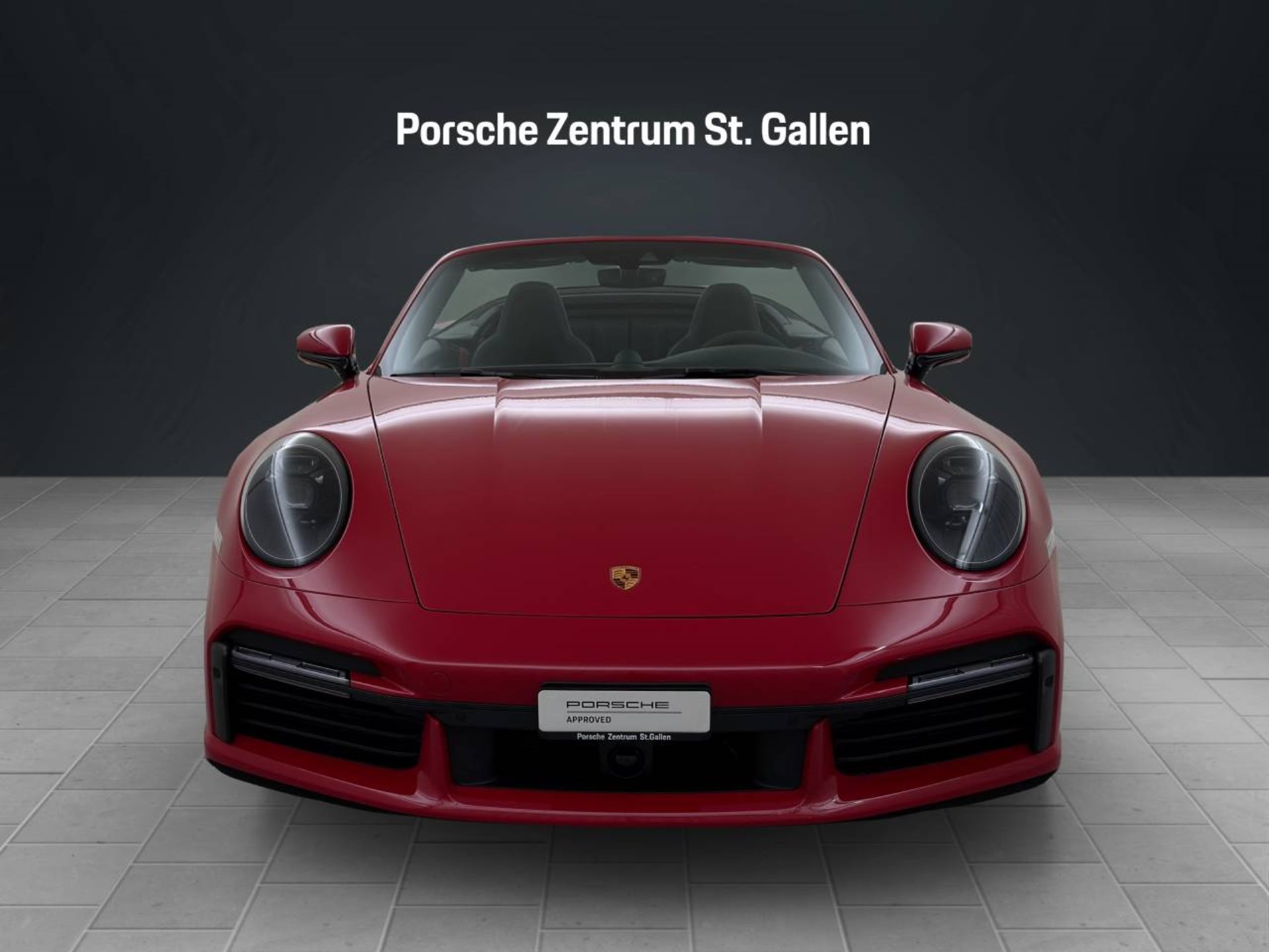 PORSCHE 911 Turbo S Cabriolet-image-9