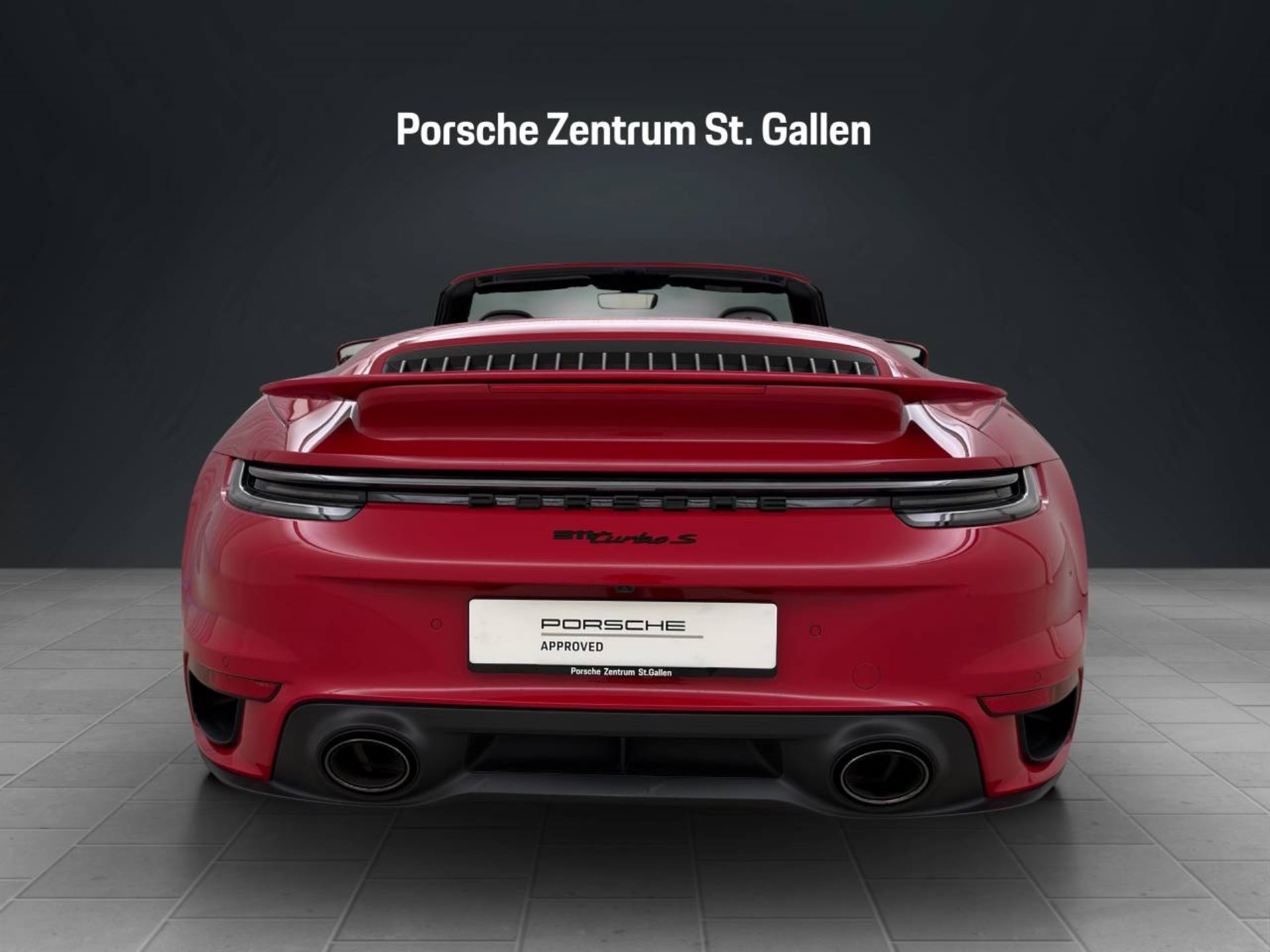 PORSCHE 911 Turbo S Cabriolet-image-5