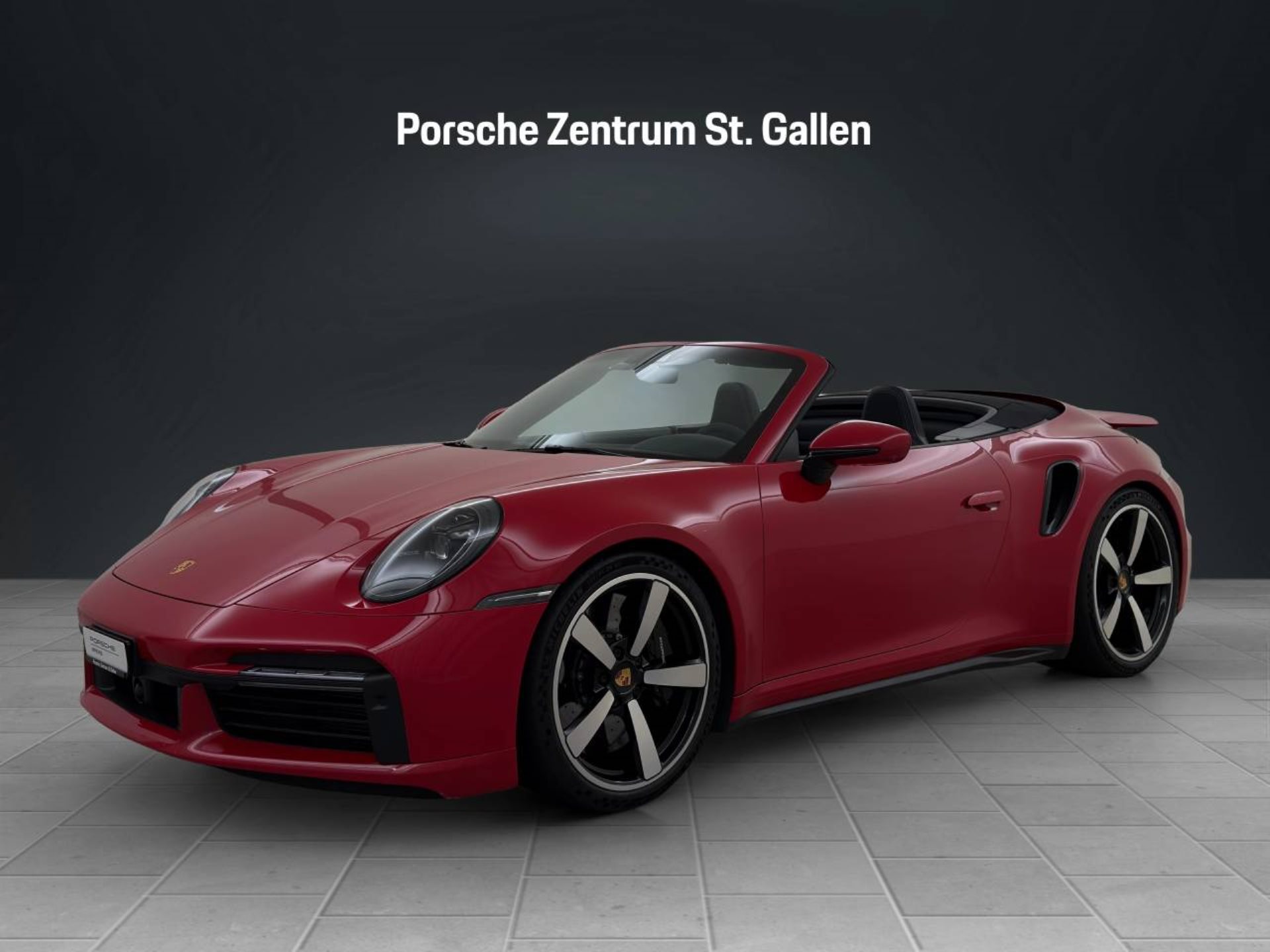 PORSCHE 911 Turbo S Cabriolet-image-0