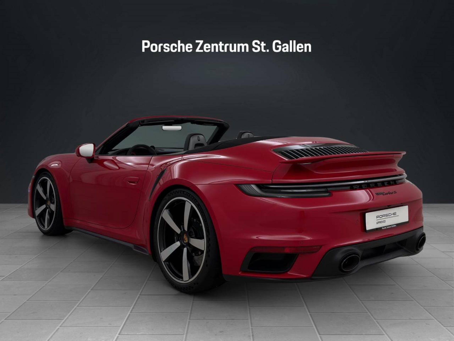 PORSCHE 911 Turbo S Cabriolet-image-6