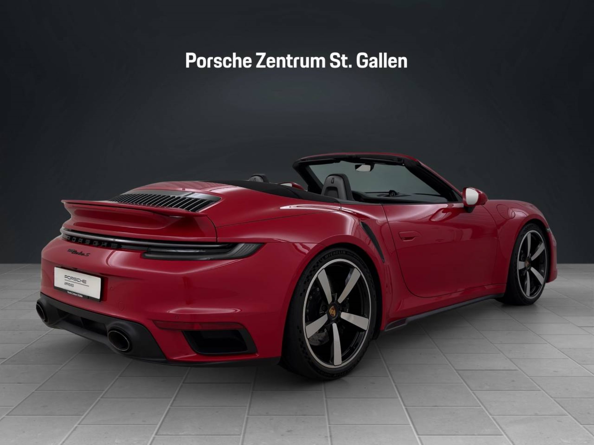 PORSCHE 911 Turbo S Cabriolet-image-2