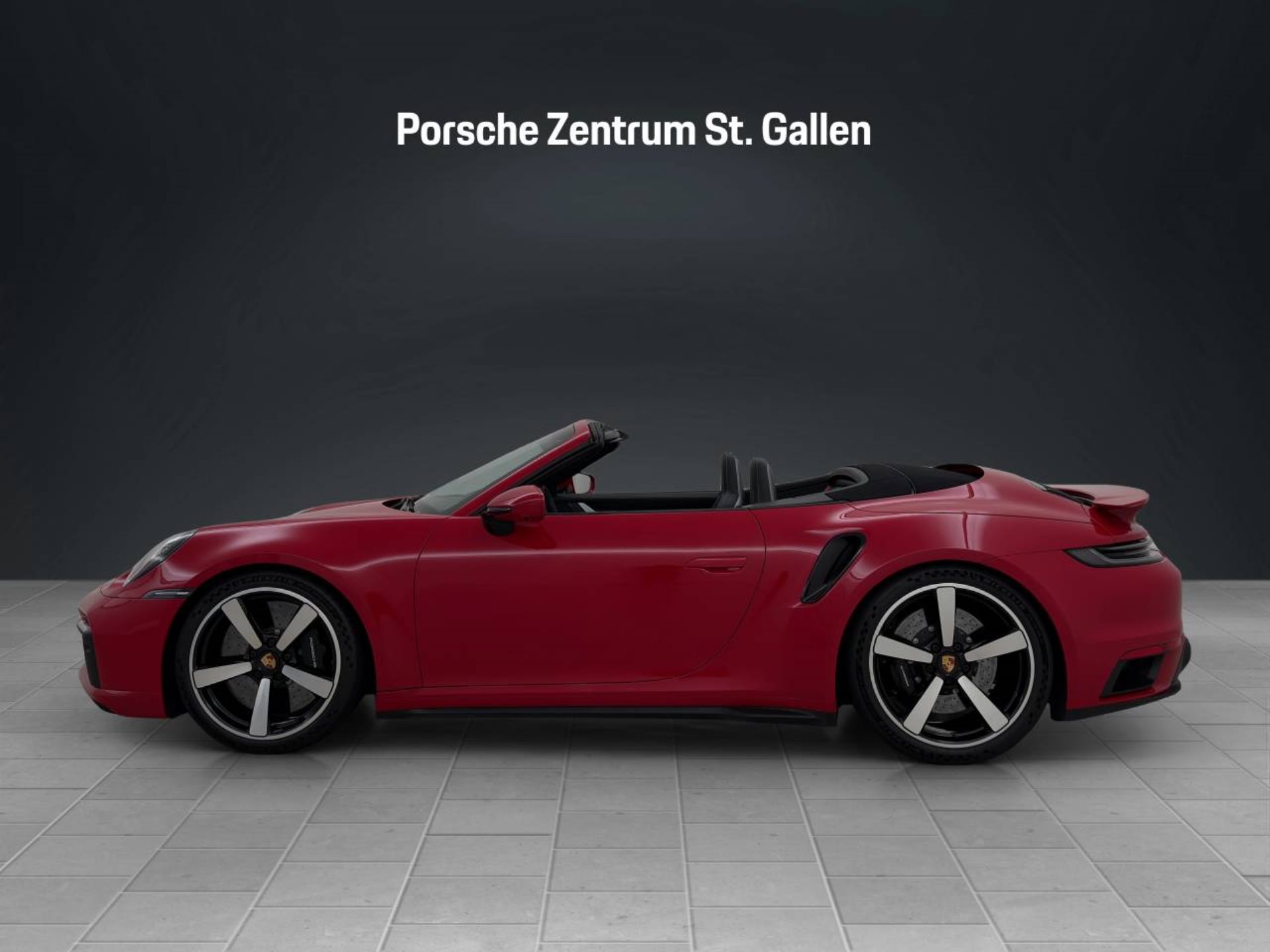 PORSCHE 911 Turbo S Cabriolet-image-1
