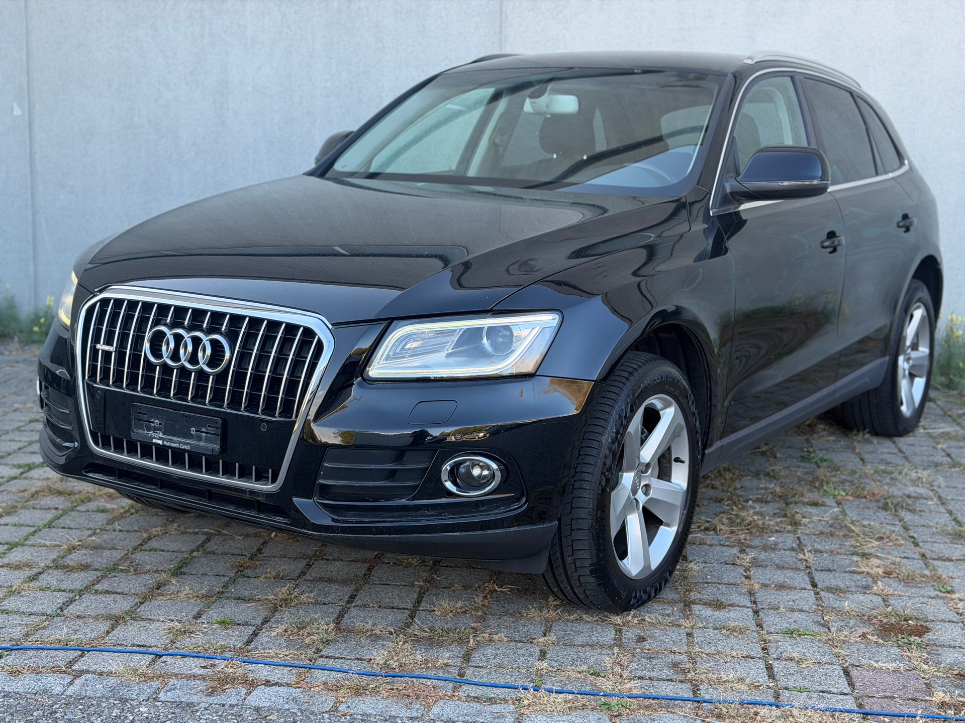 AUDI Q5 2.0 TFSI quattro tiptronic-image-0