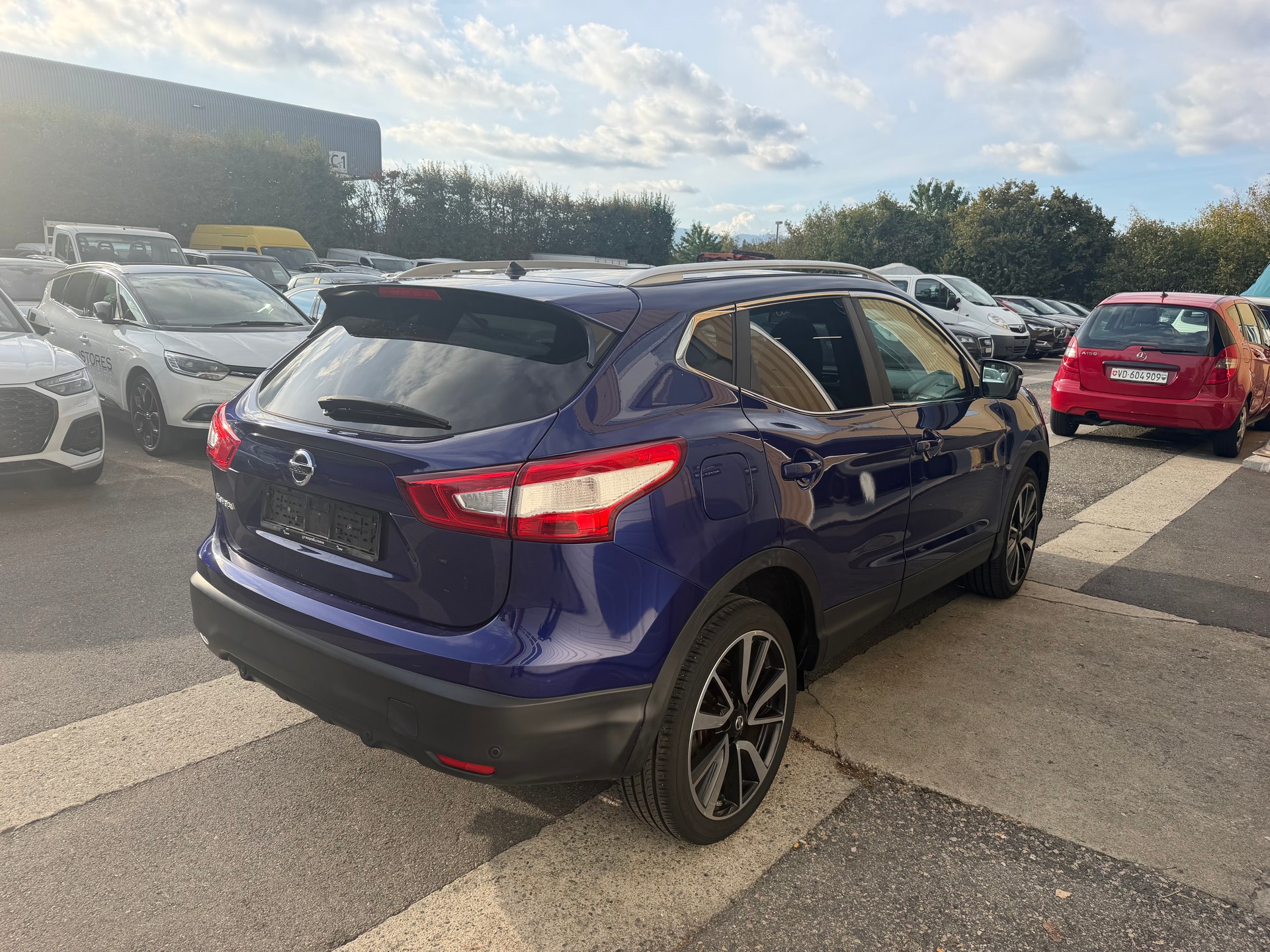 NISSAN Qashqai 1.6 dCi tekna Xtronic CVT-image-5