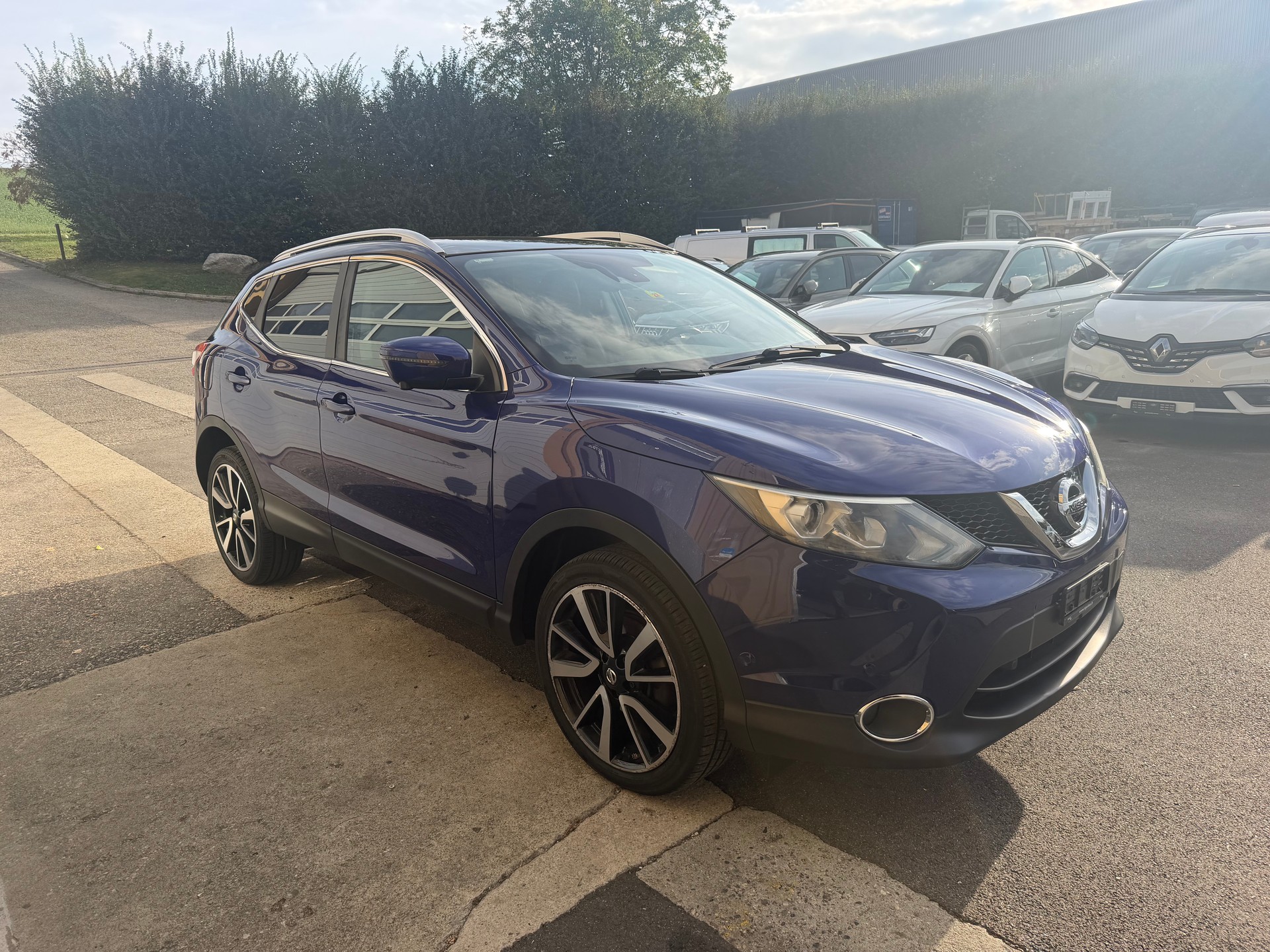 NISSAN Qashqai 1.6 dCi tekna Xtronic CVT-image-2