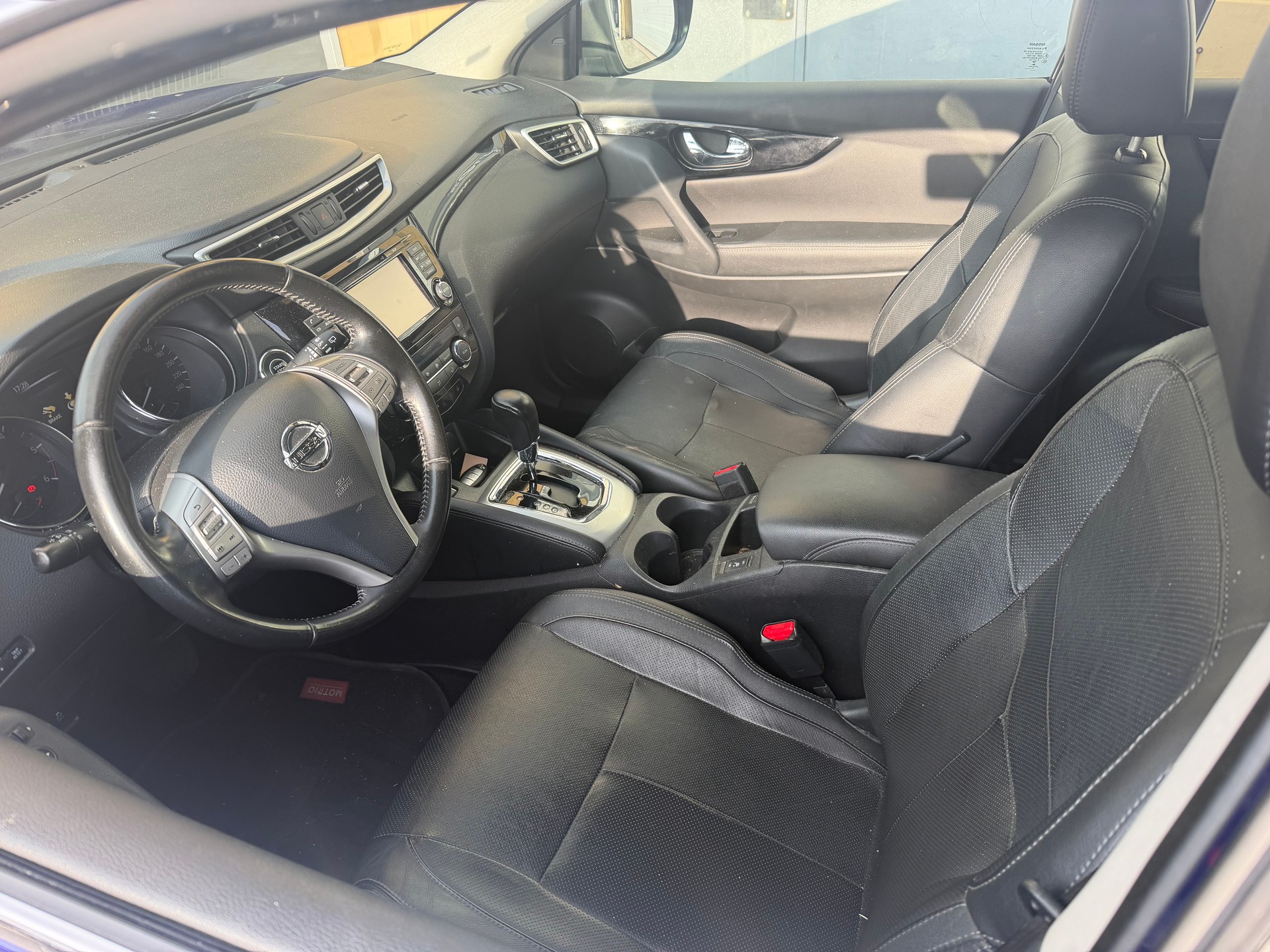 NISSAN Qashqai 1.6 dCi tekna Xtronic CVT-image-7