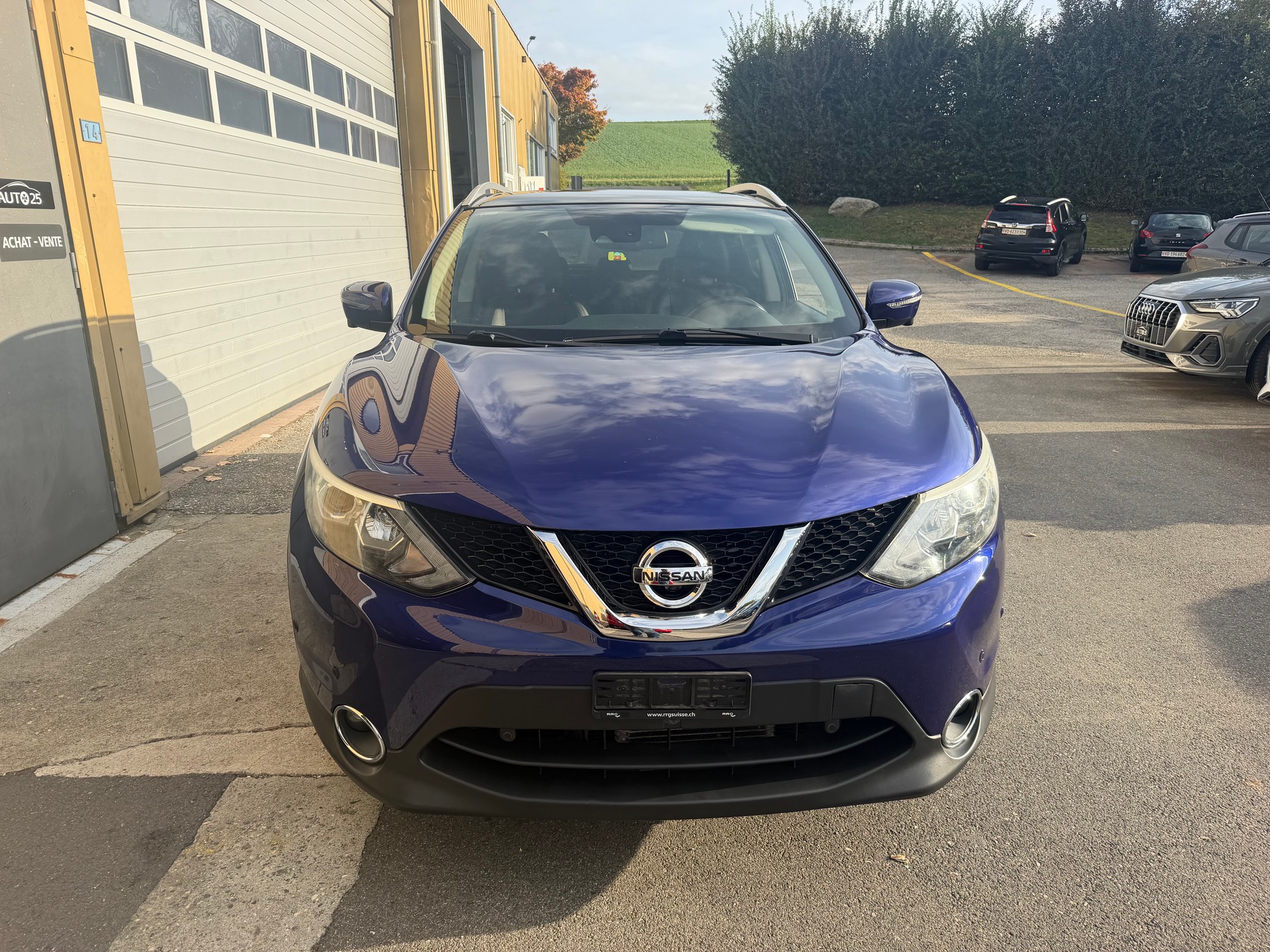 NISSAN Qashqai 1.6 dCi tekna Xtronic CVT-image-1