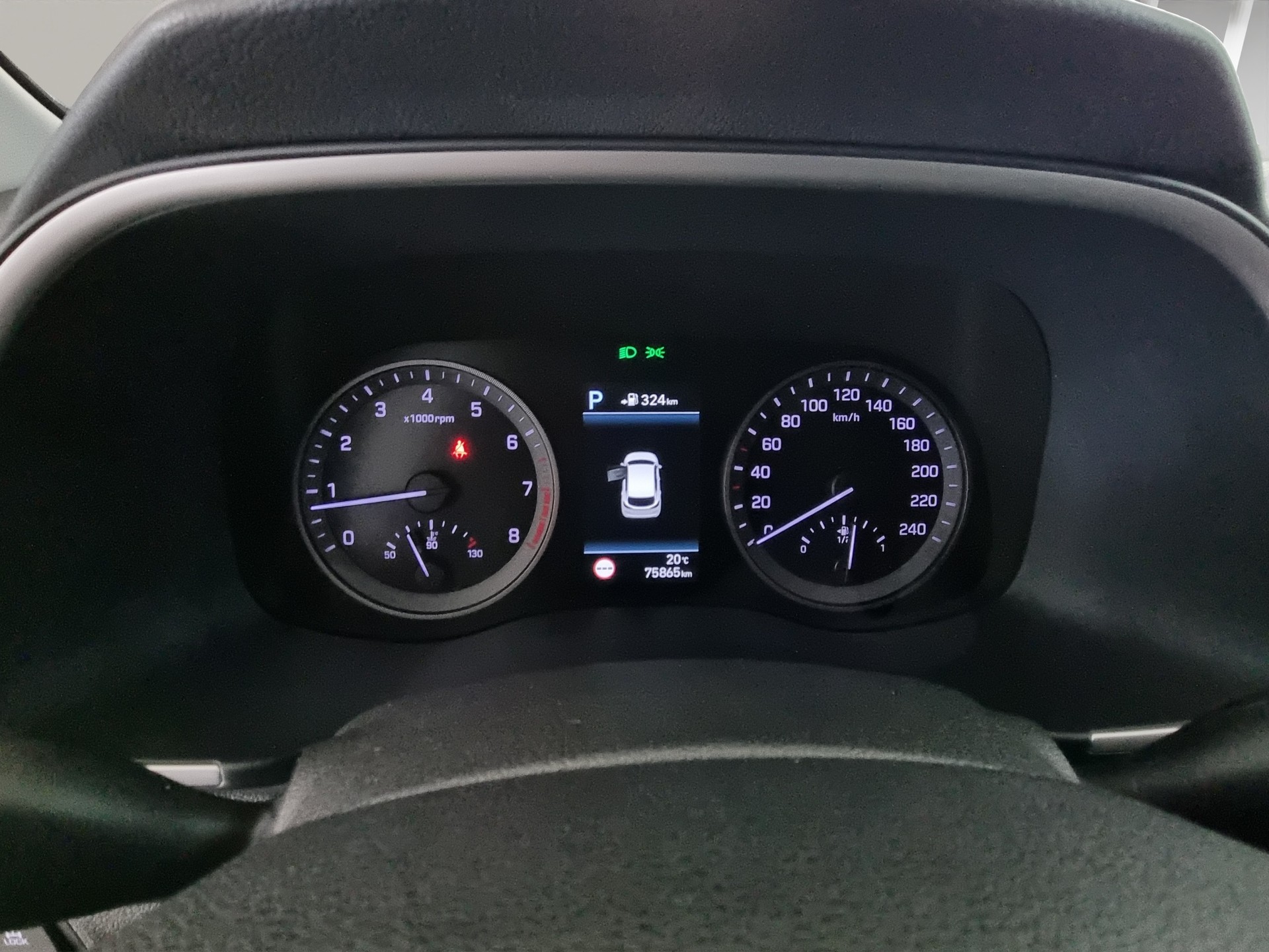 HYUNDAI Tucson 1.6 T-GDi Origo 4WD-image-10
